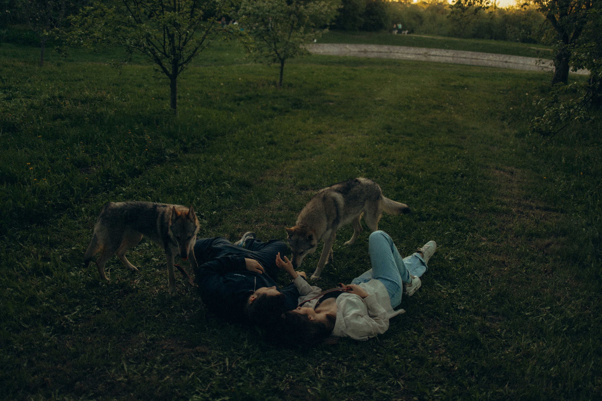 Аня и ее семья. Фотораф — анималист Мария Шистка