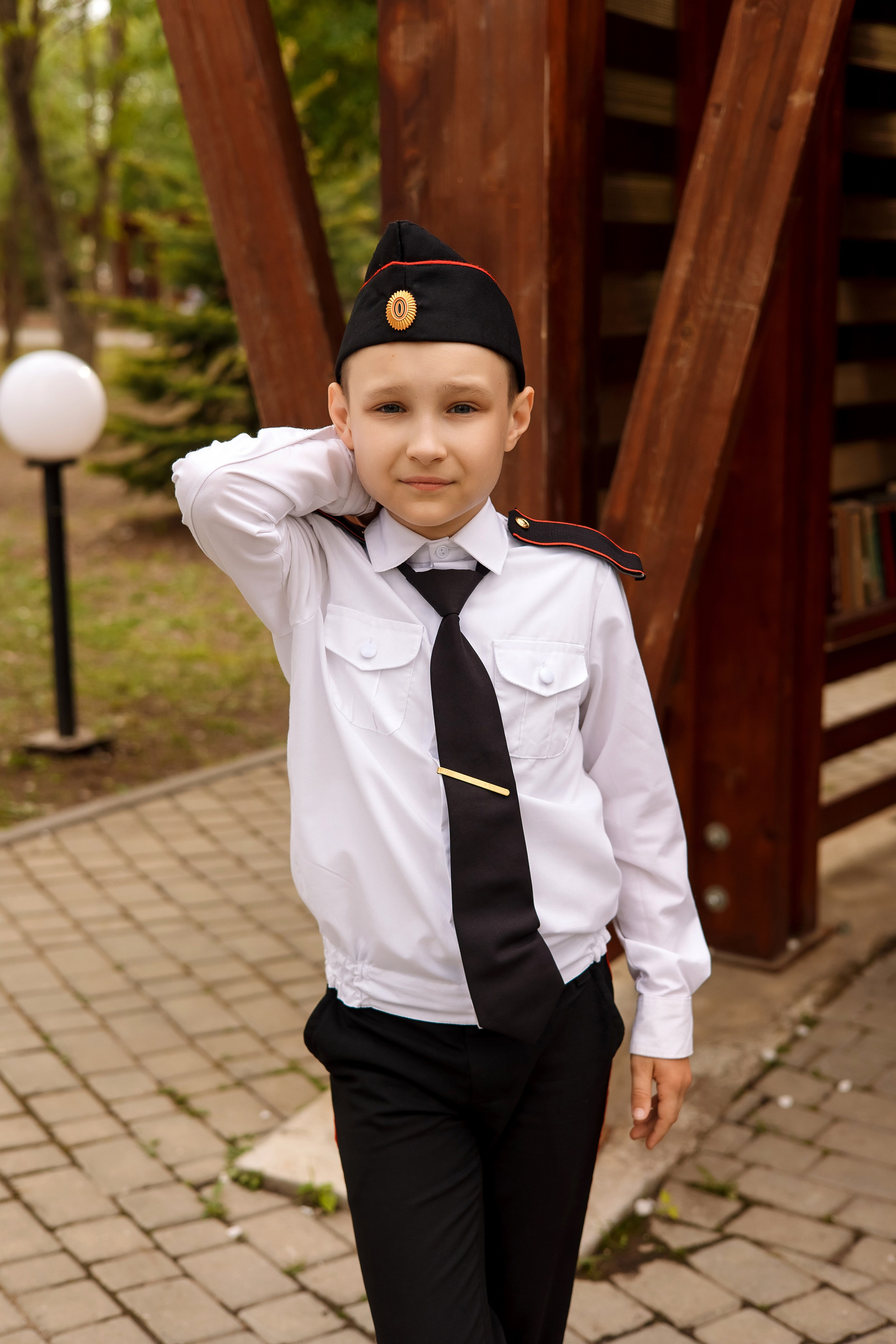 4 класс Кадеты. Фотограф Любовь Корниенко, Примоский край