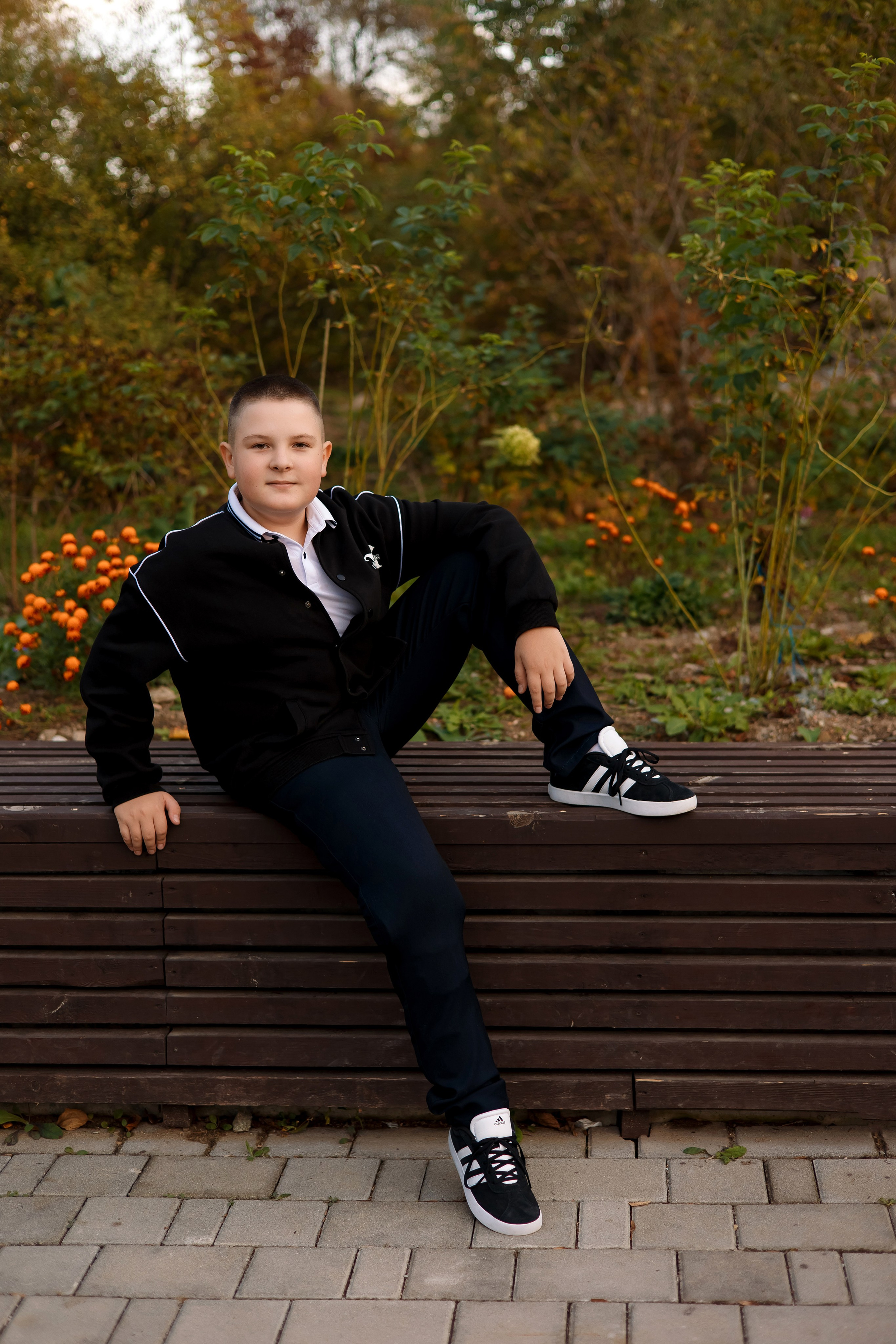 Школа 17, 4 класс. Фотограф Любовь Корниенко, Примоский край