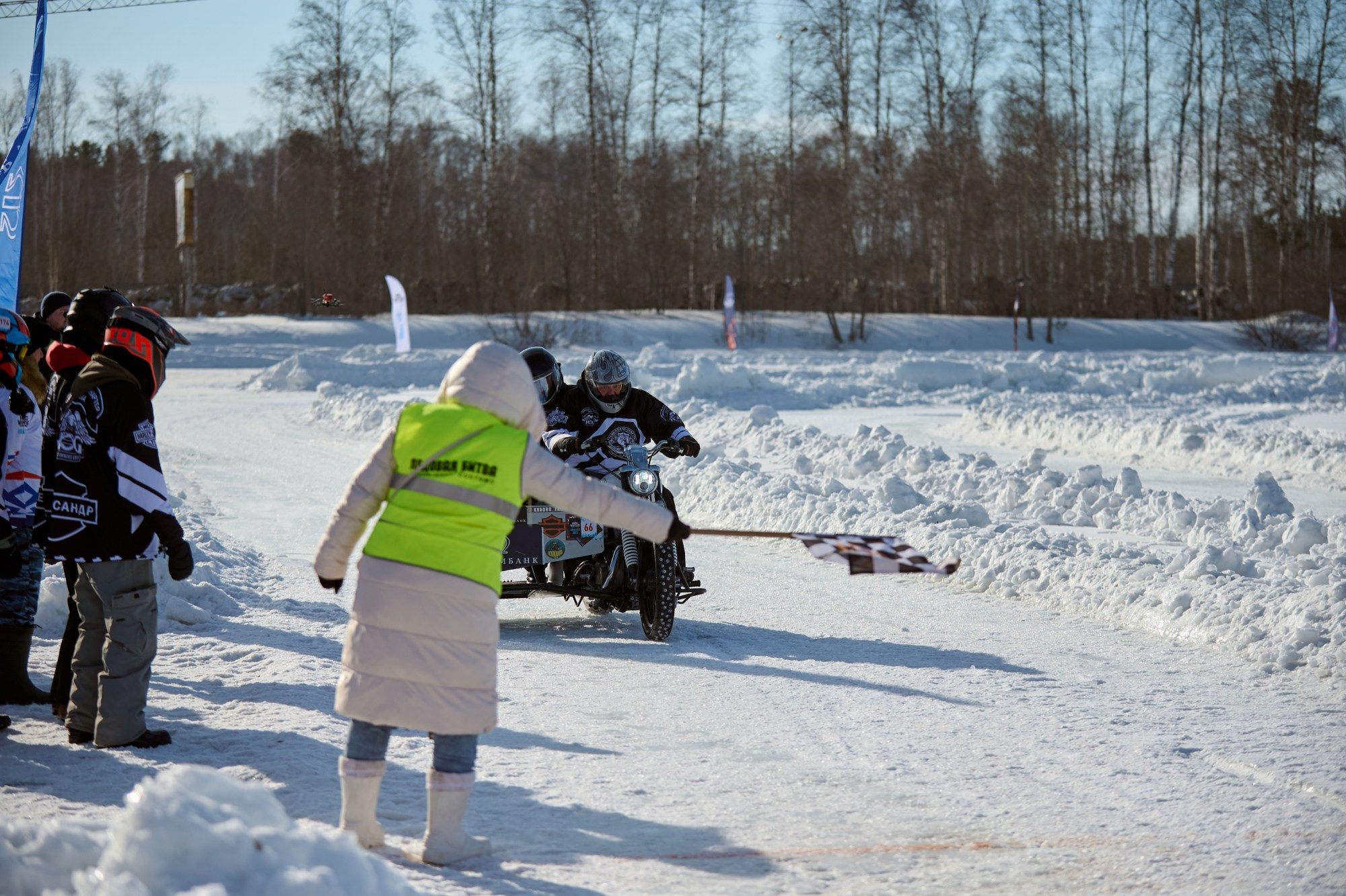 H.O.G. Winter Challenge 2024. Мезенцев Евгений фотограф