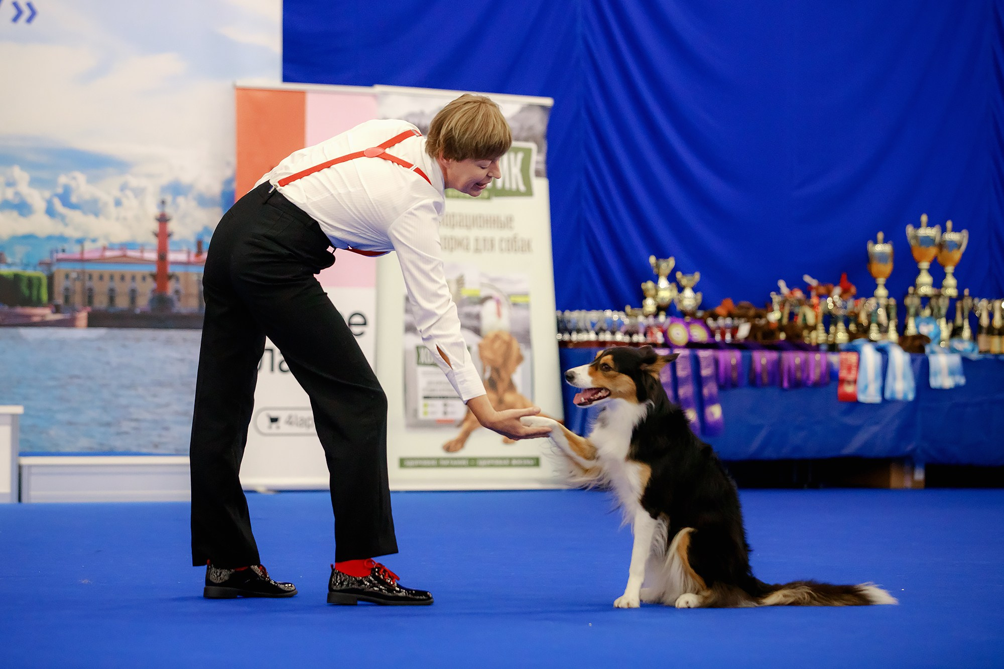 Танцы на выставке «Зоошоу», СПб. Фотограф-анималист Mary Mart — Москва, Питер