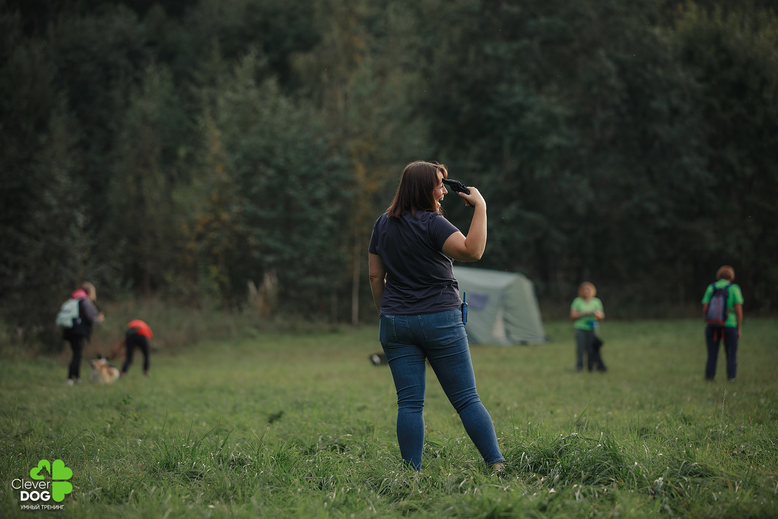 Кинологический лагерь CleverDog, 2024. Фотограф-анималист Mary Mart — Москва, Питер