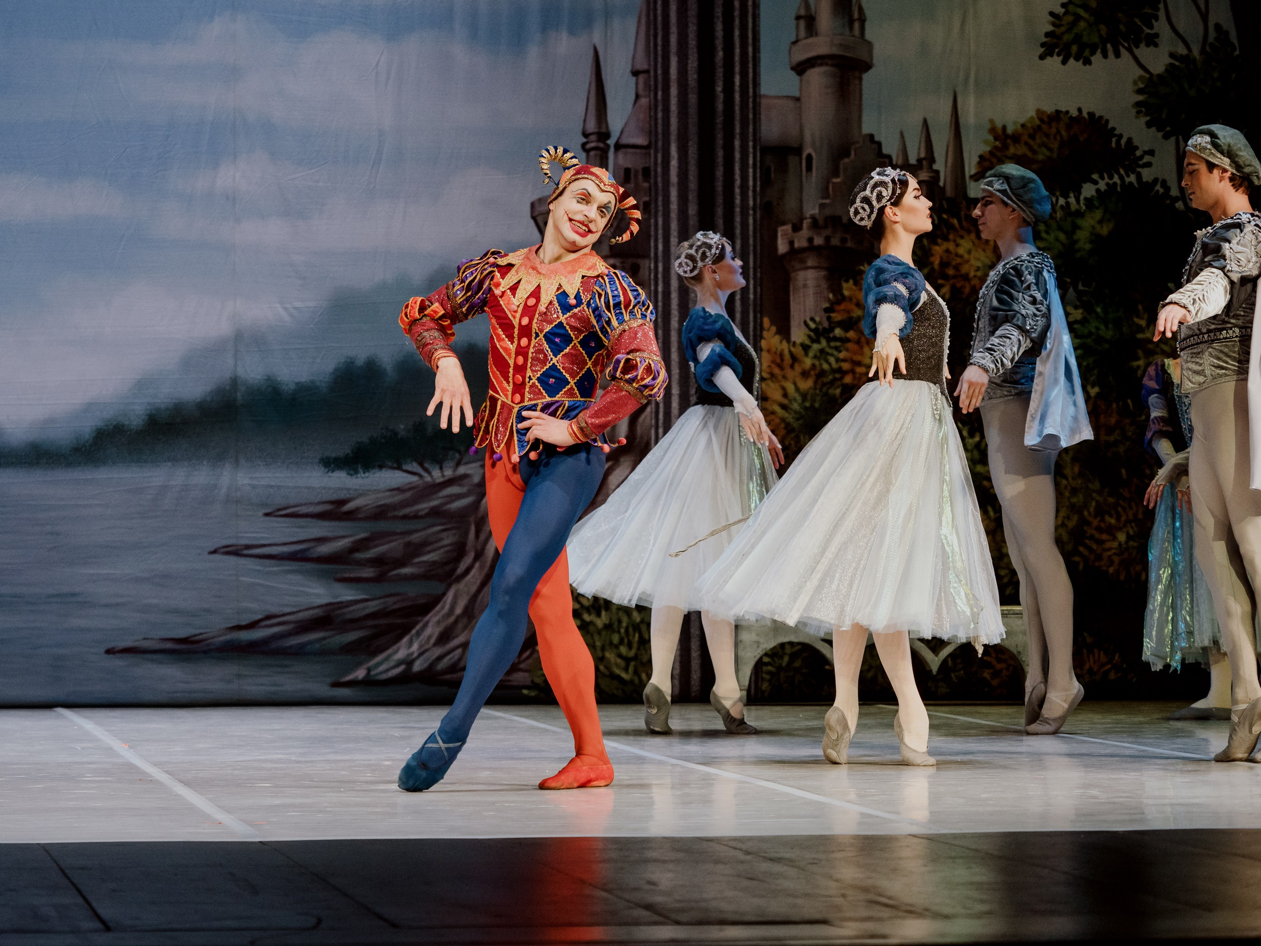 Балет «Лебединое озеро». Маруся Машкова • Фотограф в Москве