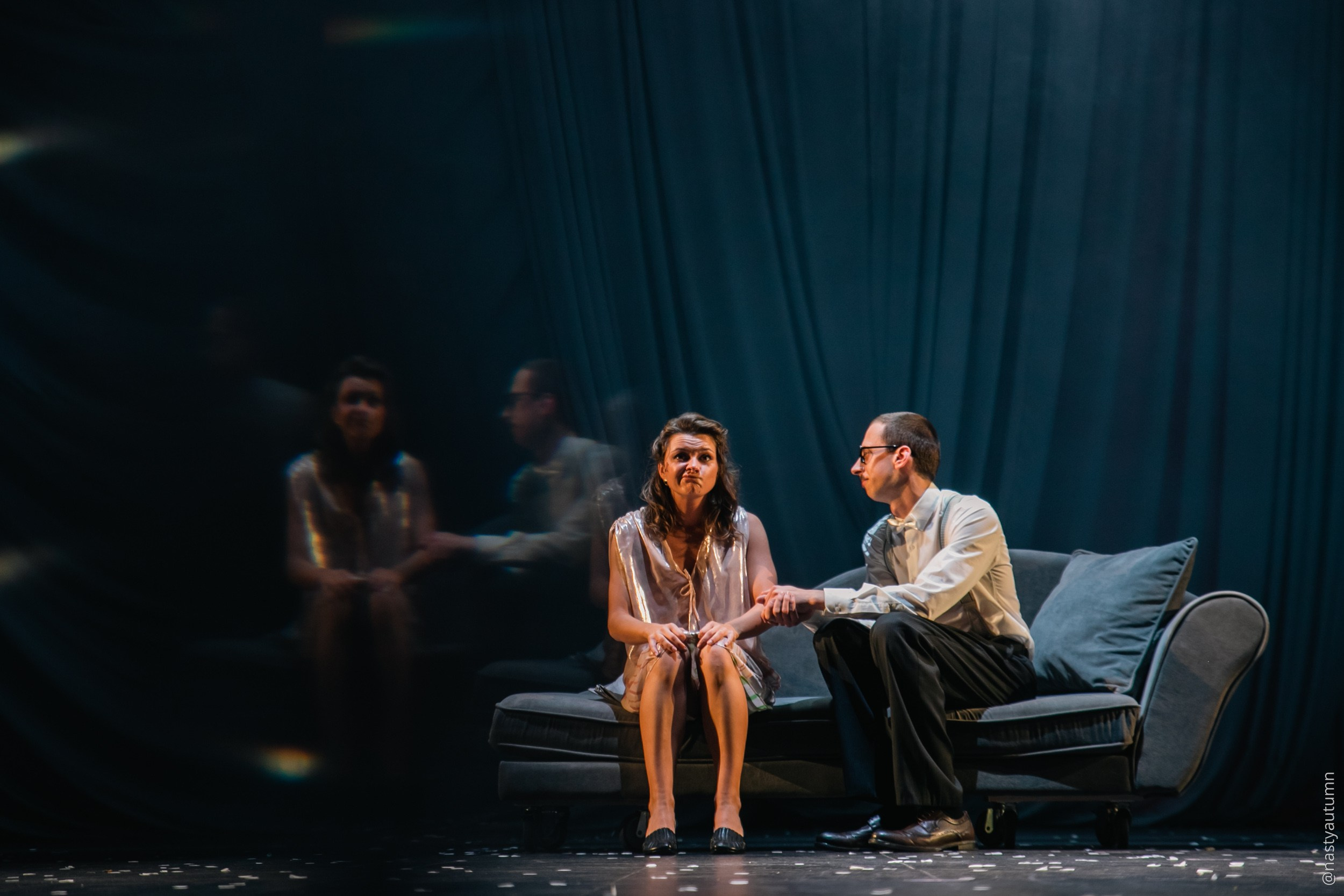 Генеральный прогон «Маяковский. Я сам.». Репортажный и концертный фотограф в Москве Анастасия Осень