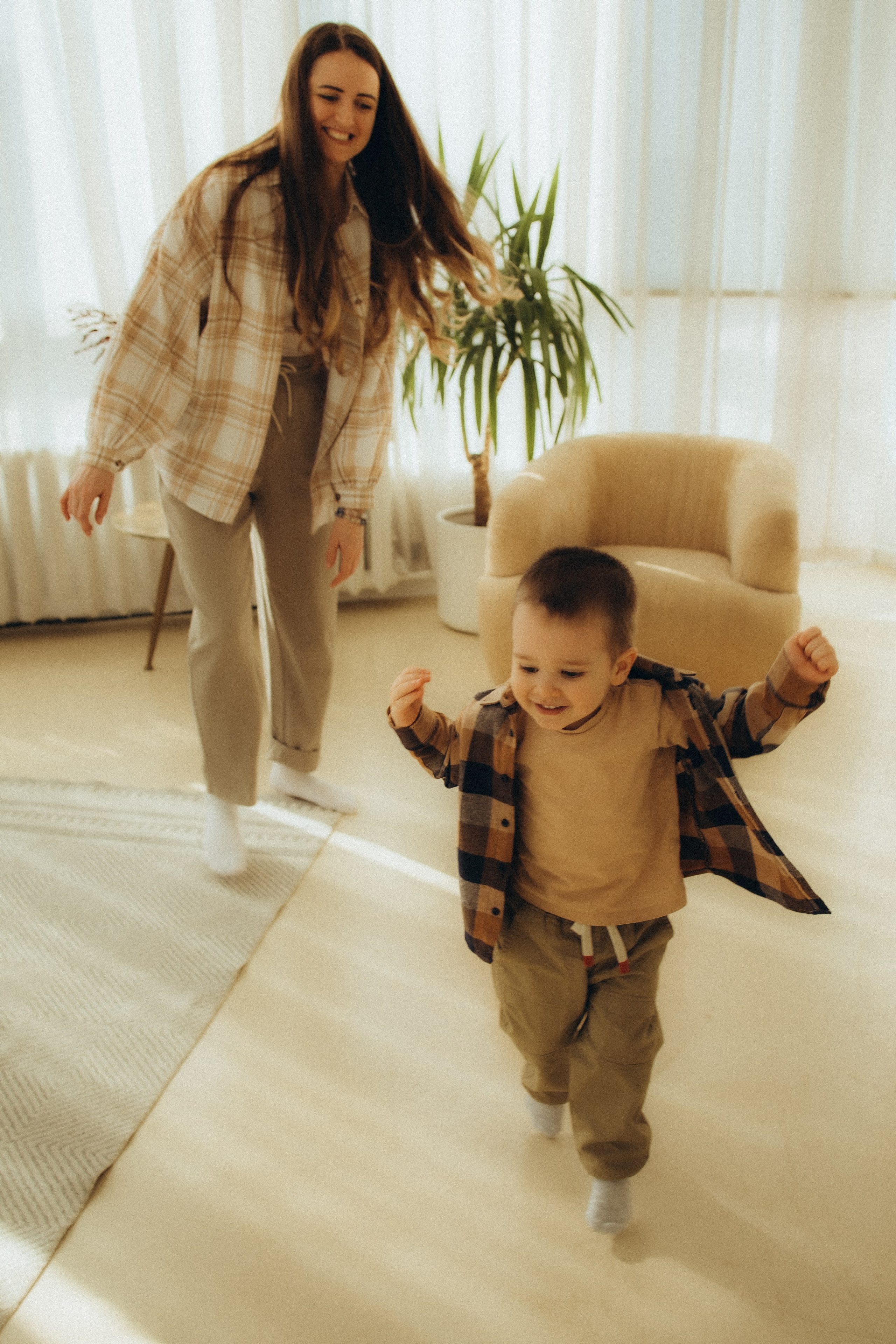 Семейные кадры. Семейный фотограф из Москвы