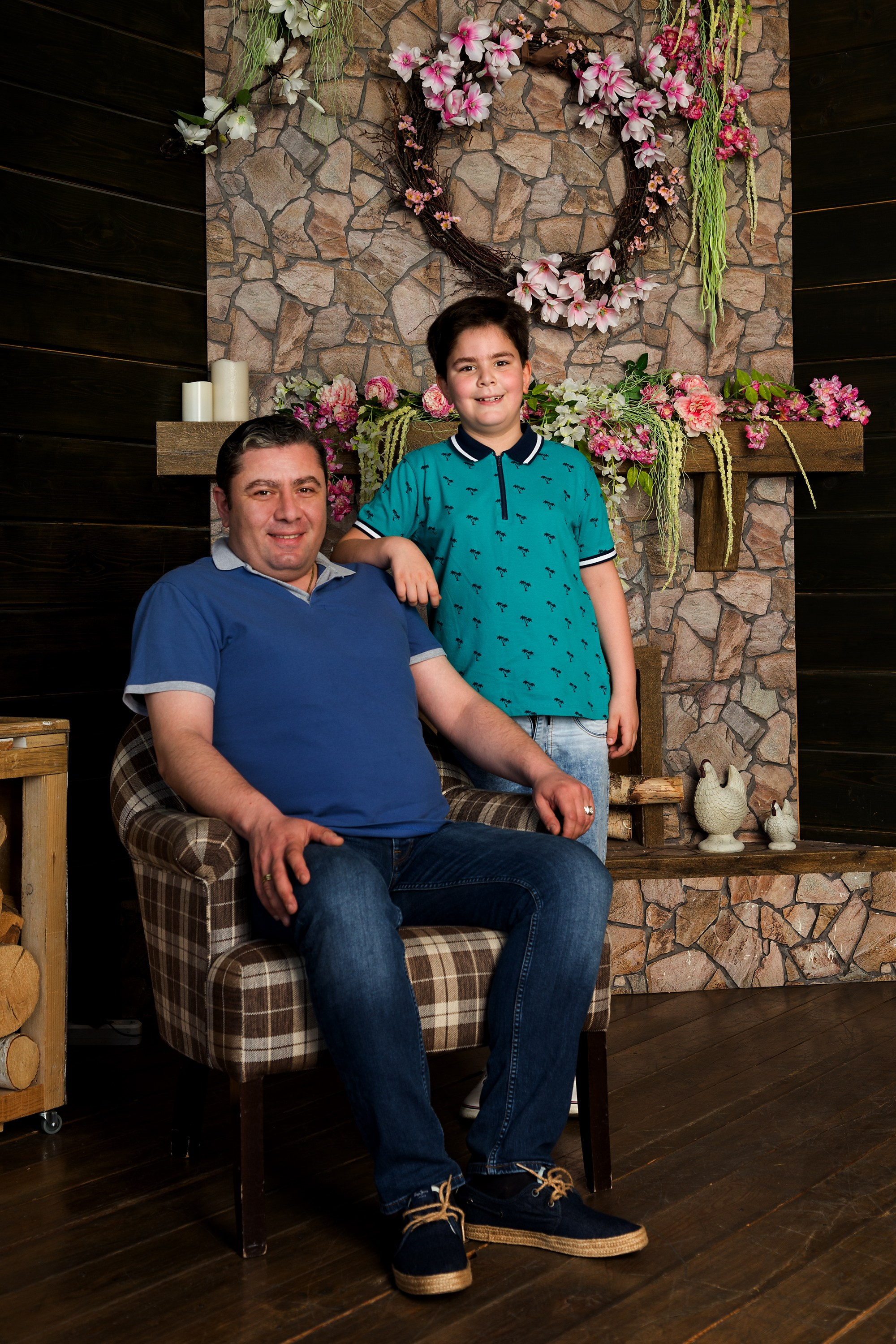 Семейная фотосессия. Фотограф Анна Добрачёва