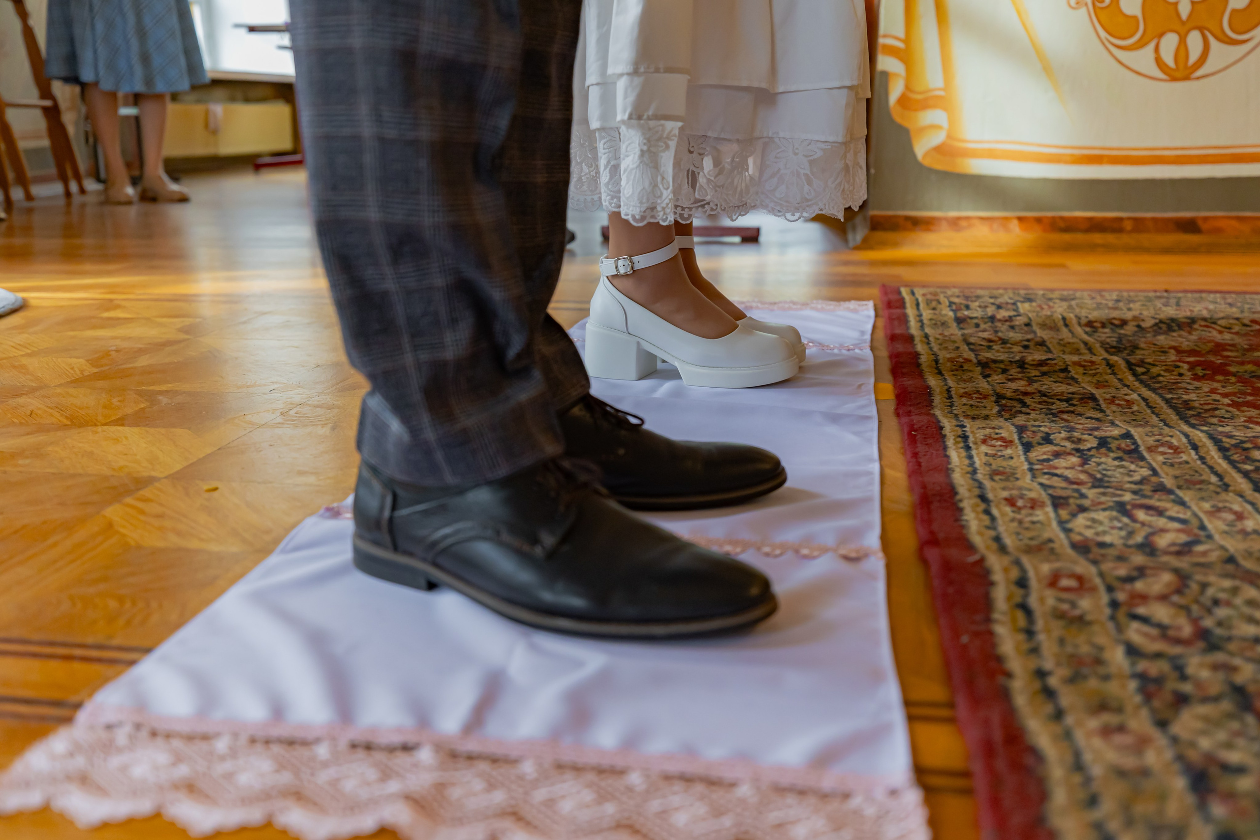 Фотосессия венчания в Зеленограде. Детский и семейный фотограф Евгения Вахнеева Москва Зеленоград