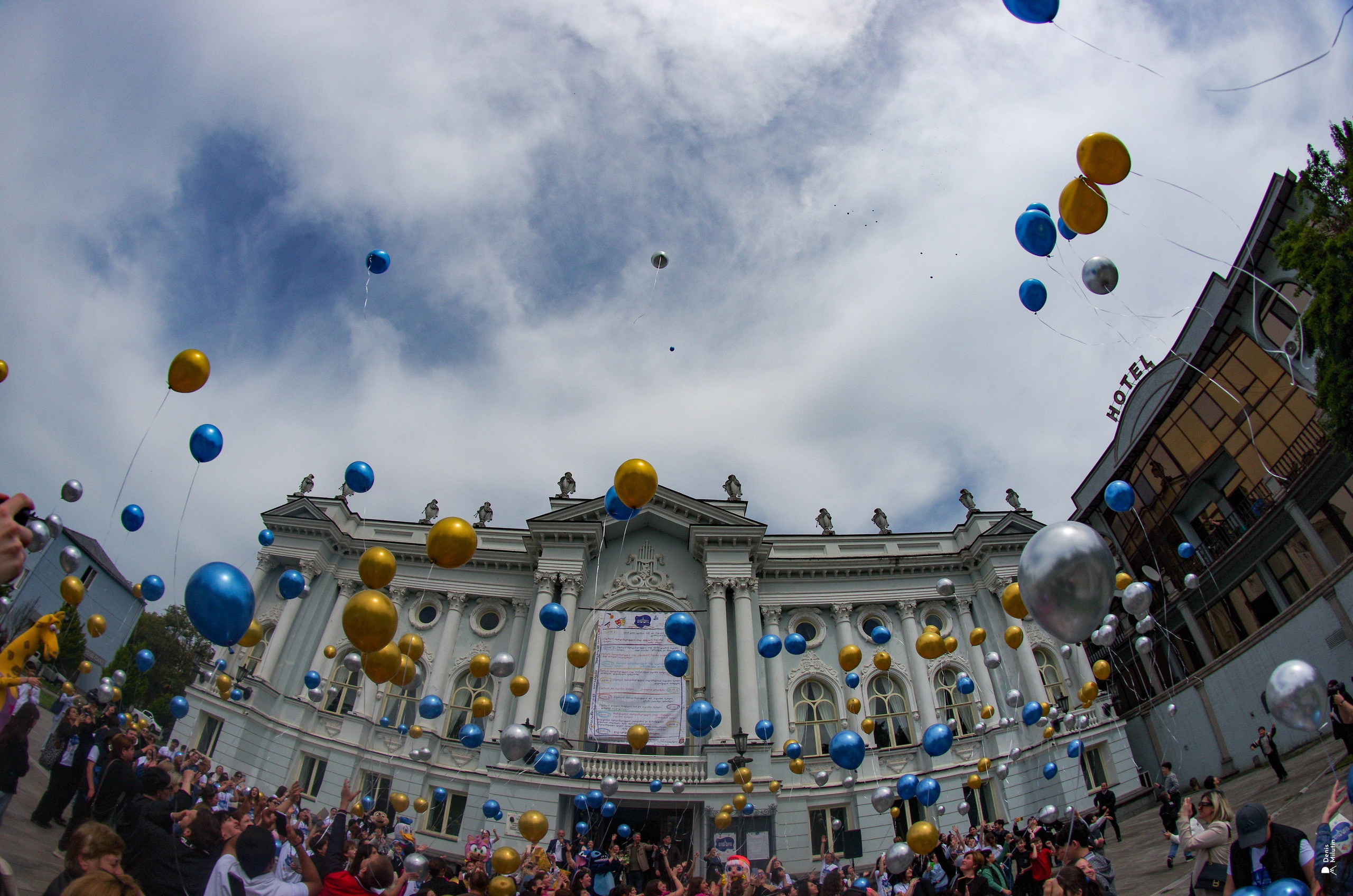 Вторая Театральная олимпиада в театре Сенаки. Портретный фотограф Денис Милютин