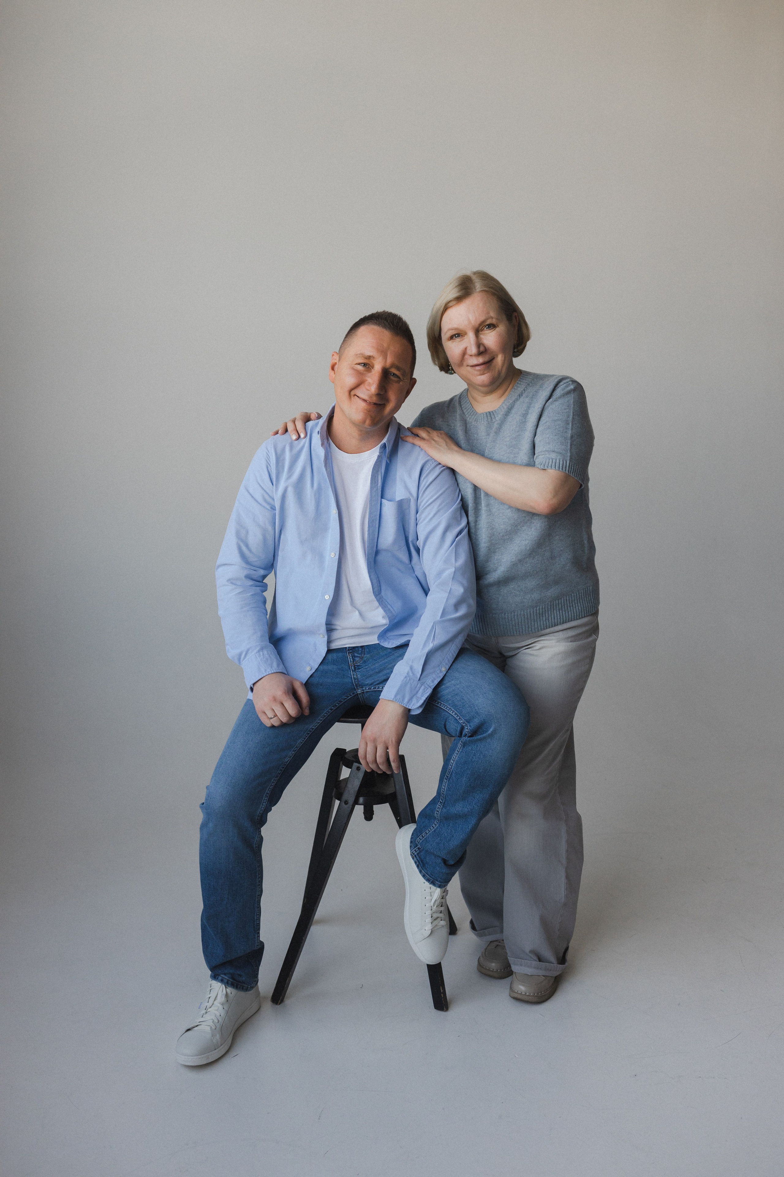 История семьи. Семейный фотограф в Москве