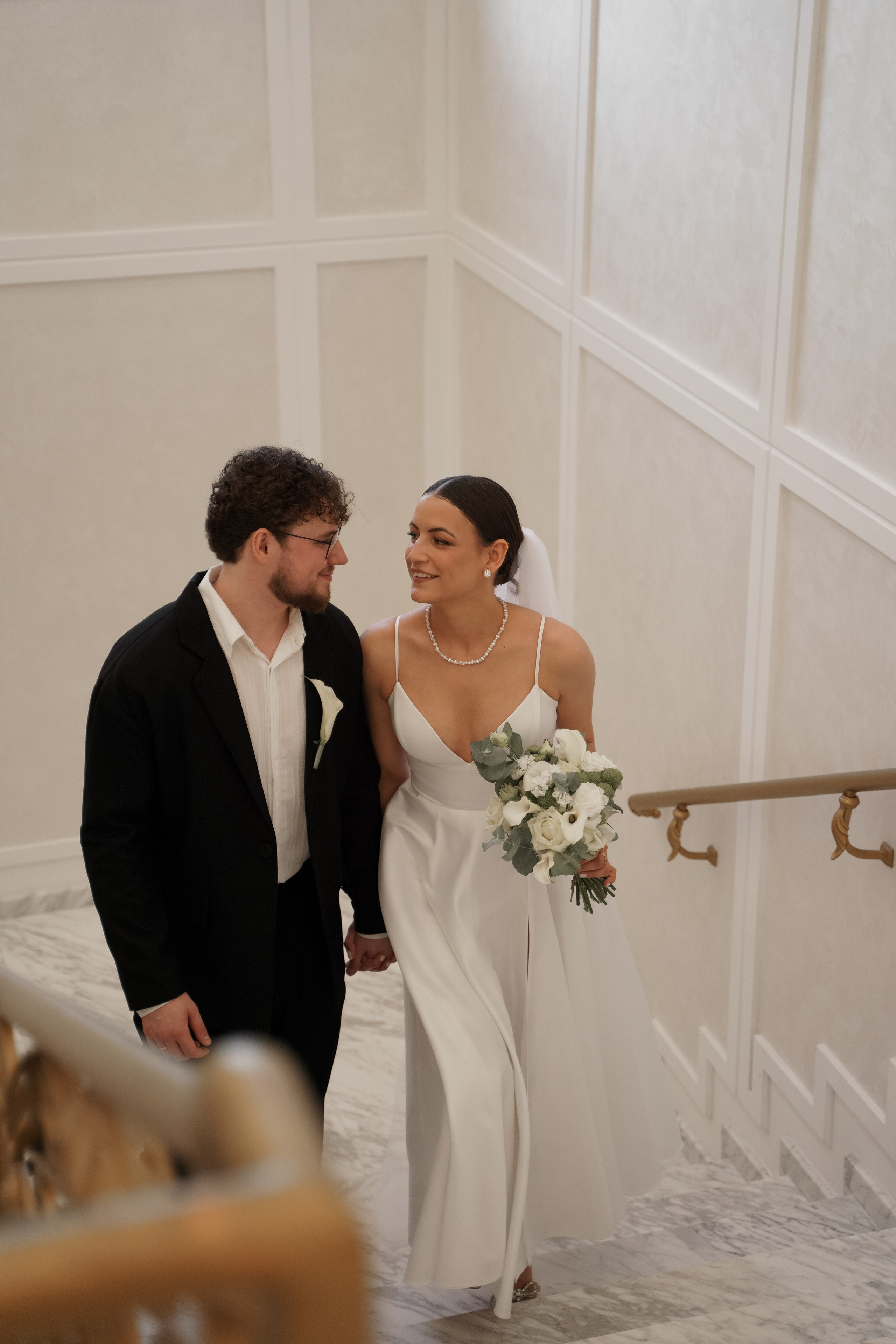 Анна и Виталий. Свадебный фотограф Марина Попова