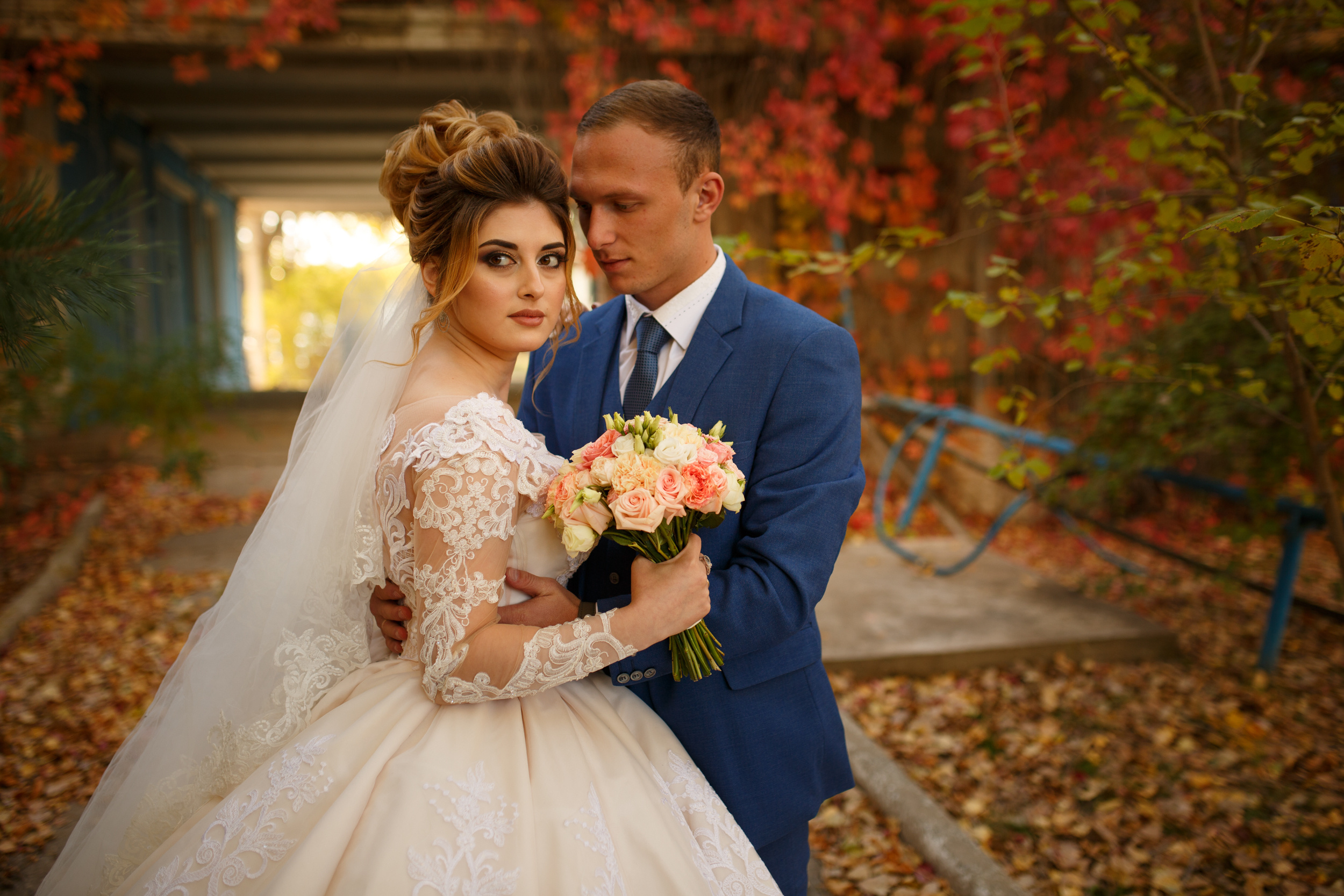 Каха и Анико (свадьба). Свадебный и портретный фотограф Иван Ярема