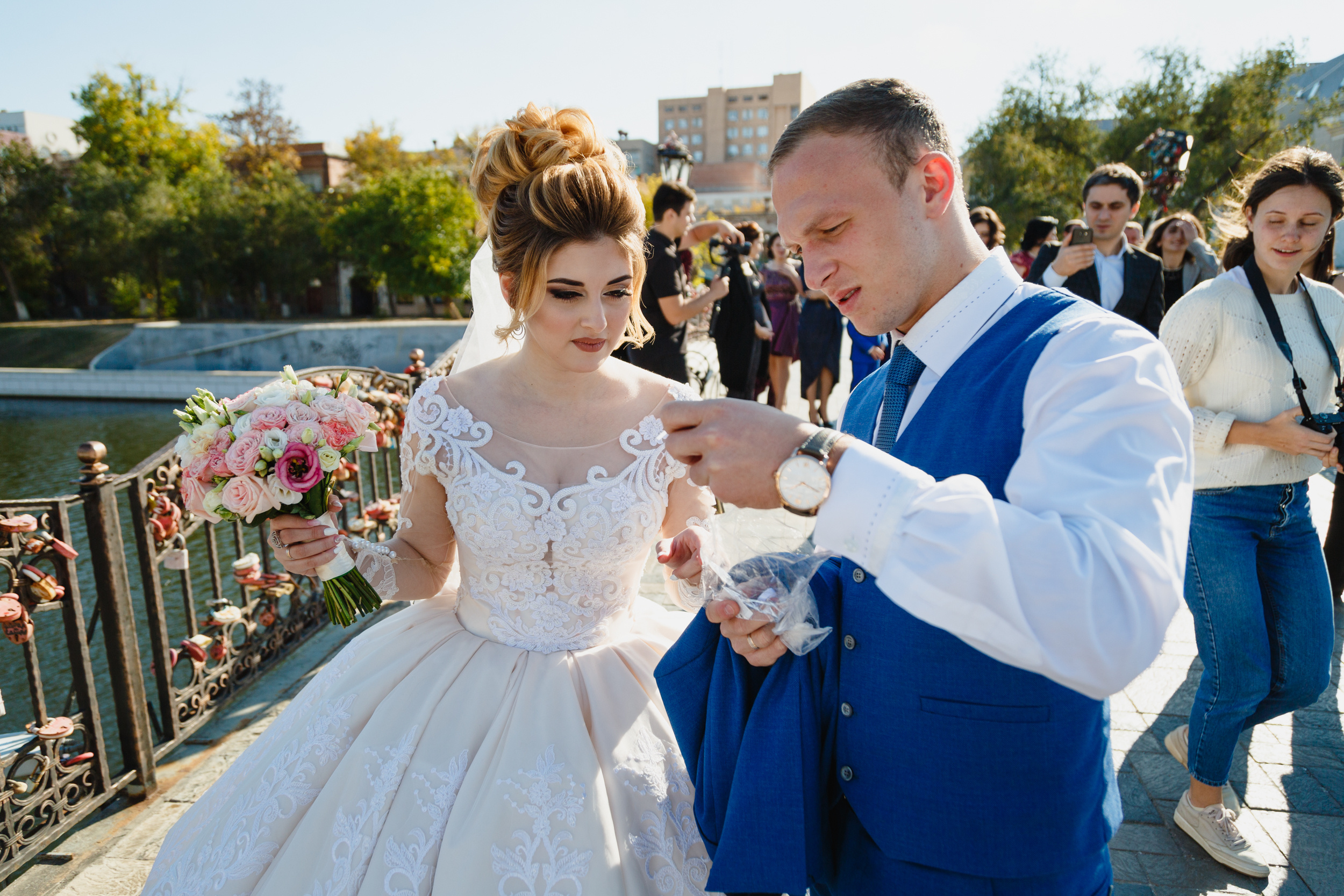 Каха и Анико (свадьба). Свадебный и портретный фотограф Иван Ярема