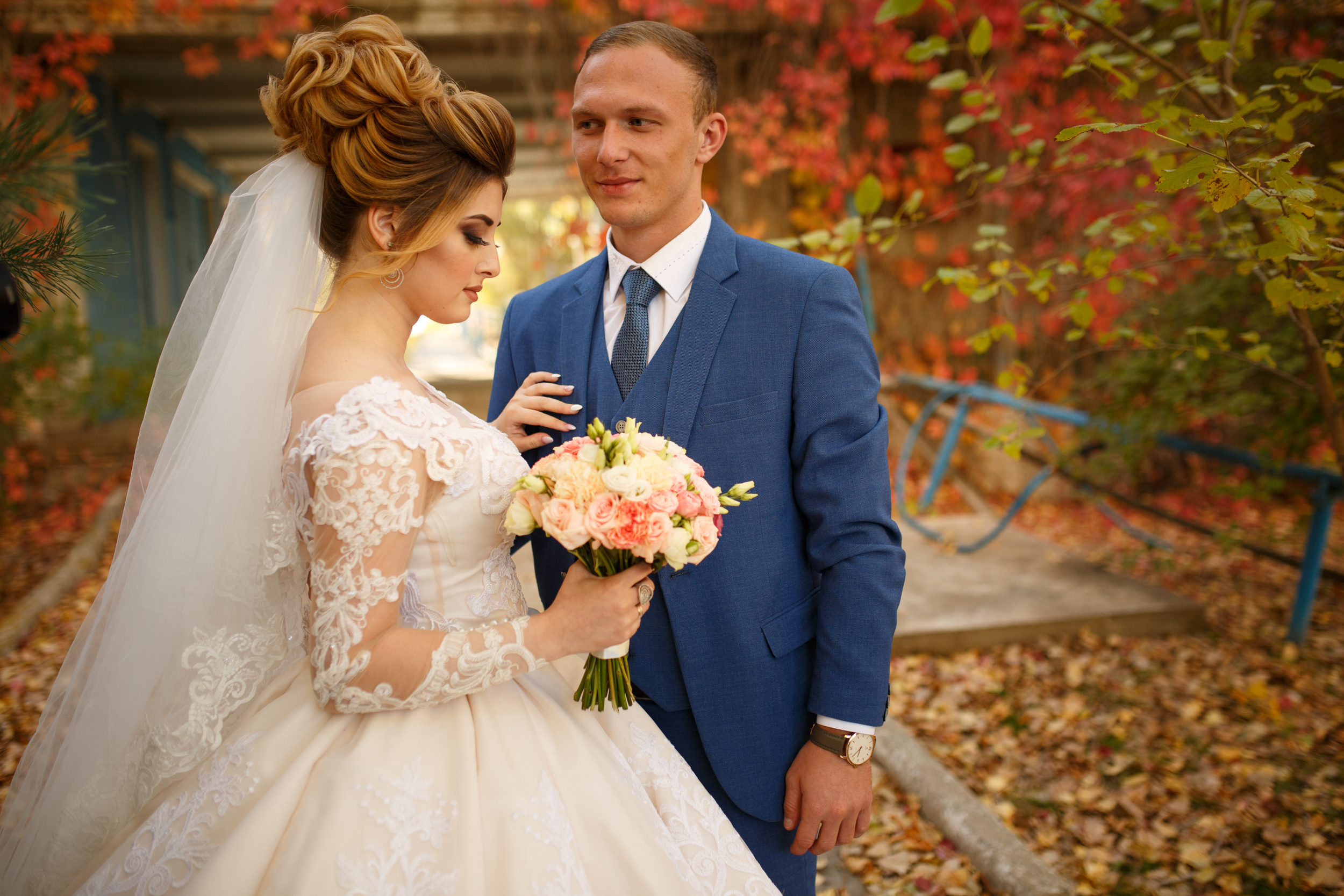 Каха и Анико (свадьба). Свадебный и портретный фотограф Иван Ярема