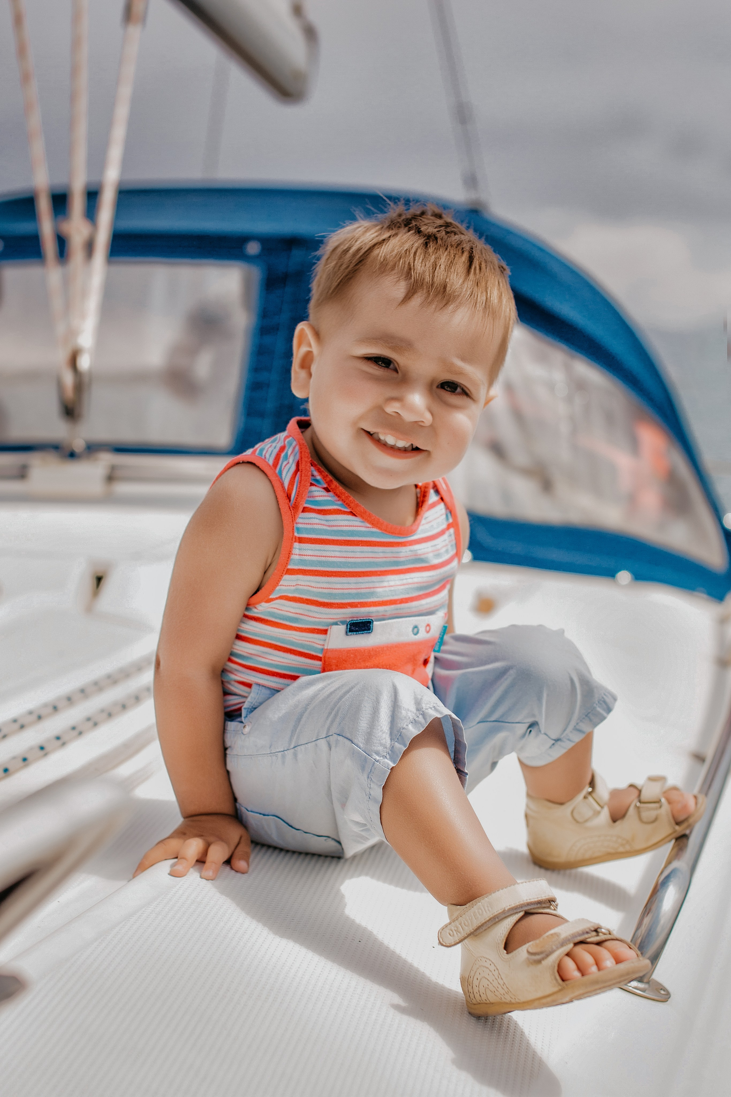 Семейная морская прогулка. Свадебный и Семейный Фотограф в Краснодаре