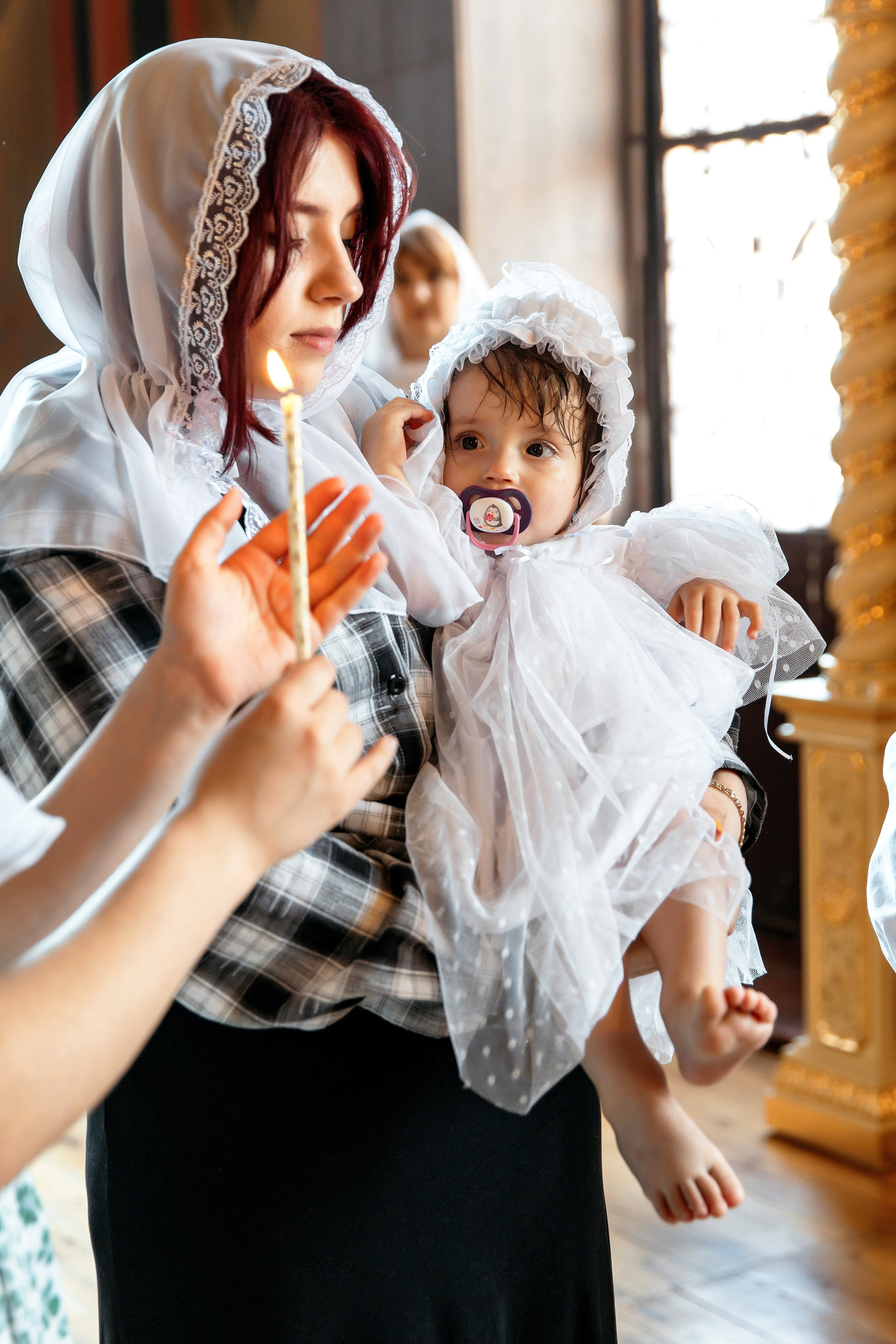 Таинство Крещения Таты. Свадебный и Семейный Фотограф в Краснодаре