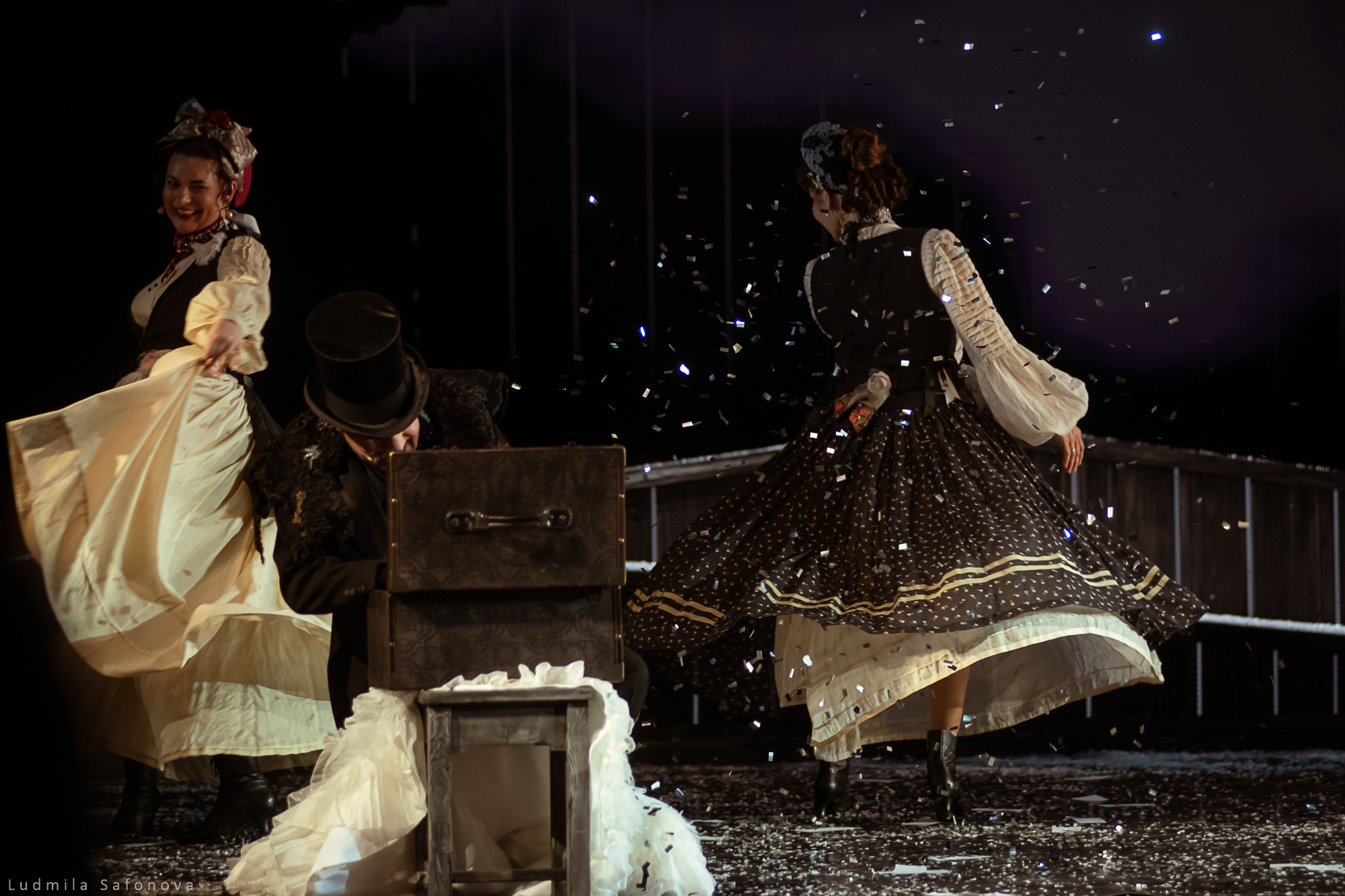 Бедность не порок. Театр «Русская песня». Lucytheatre