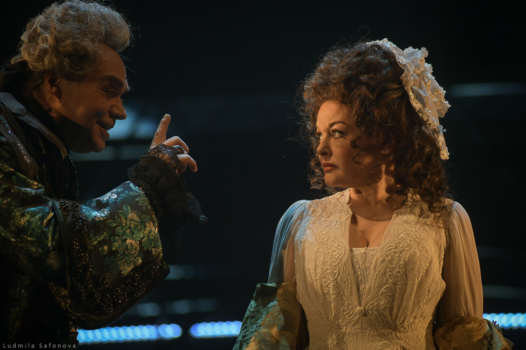 Пиковая дама. Театр Моссовета. Lucytheatre