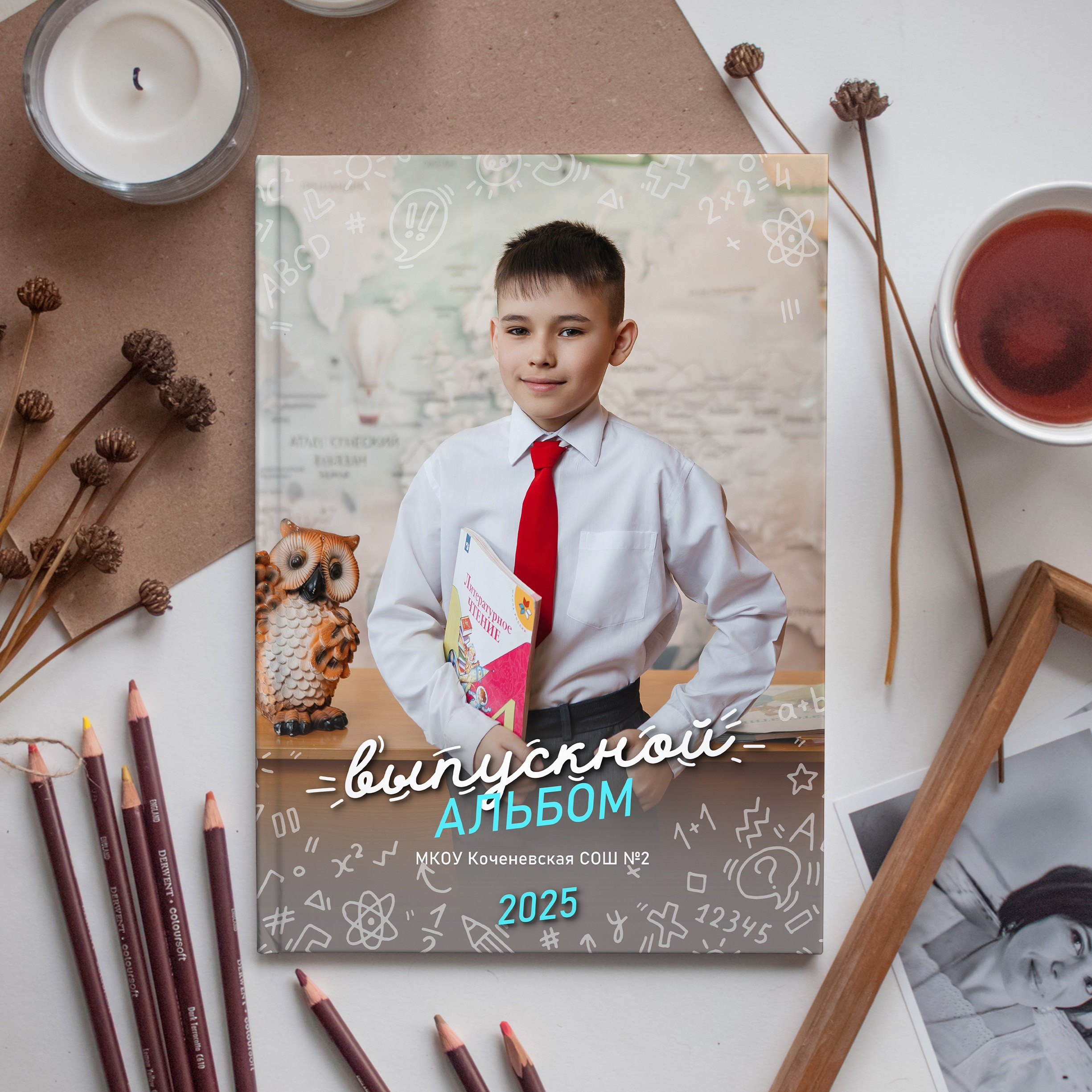 Альбом MINI на 2 разворота 2000. Свадебный, семейный фотограф. Выпускные альбомы в Коченёво / Новосибирск. Наталья Байкуш