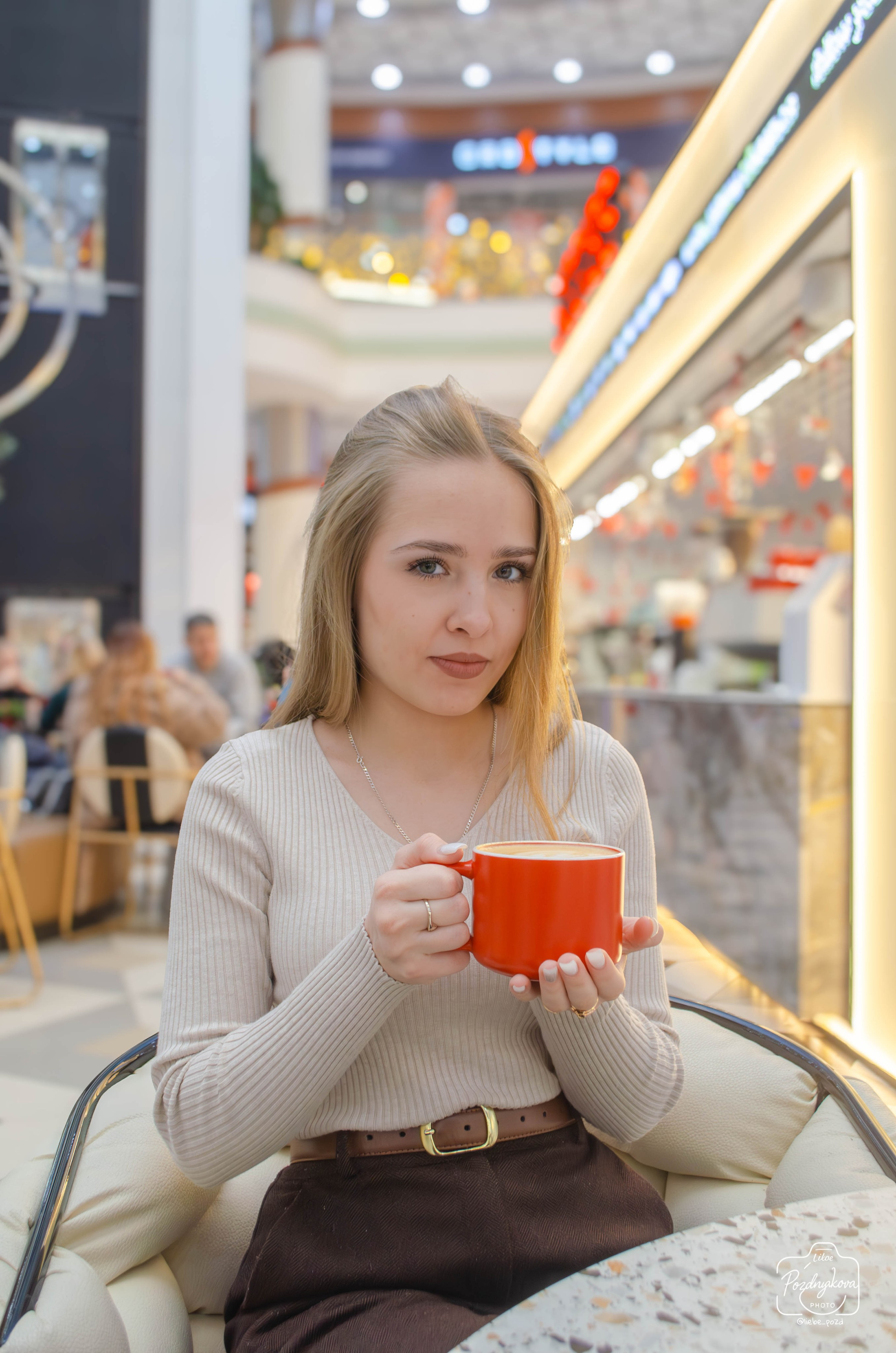 Кофейня Biggies Барнаул|Кристина Плетнева|17.01.2026. Фотограф-видеограф Познякова Любовь