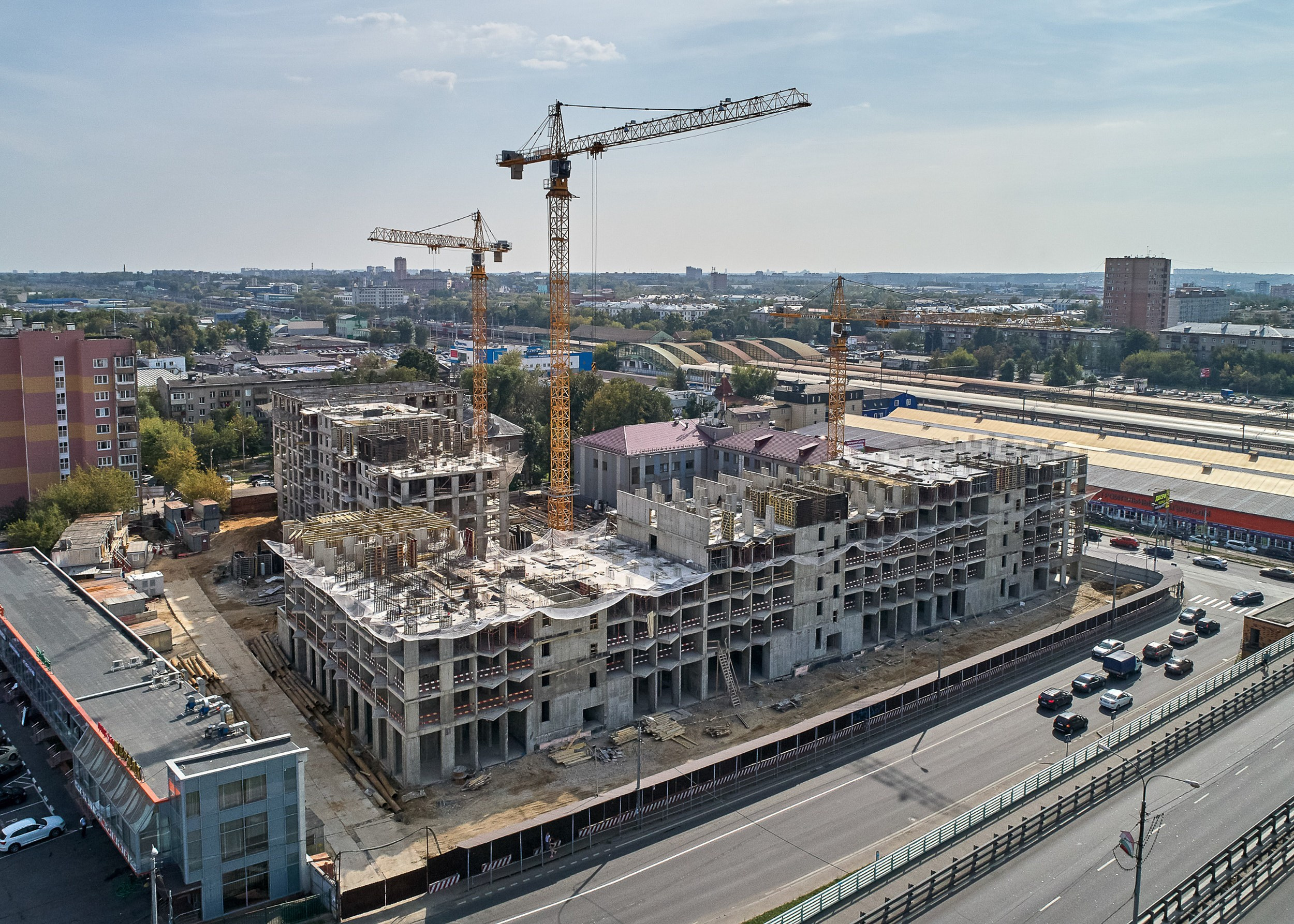 Строительство. Герман Лепёхин коммерческий фотограф в Москве: репортаж, портреты, интерьеры, производство
