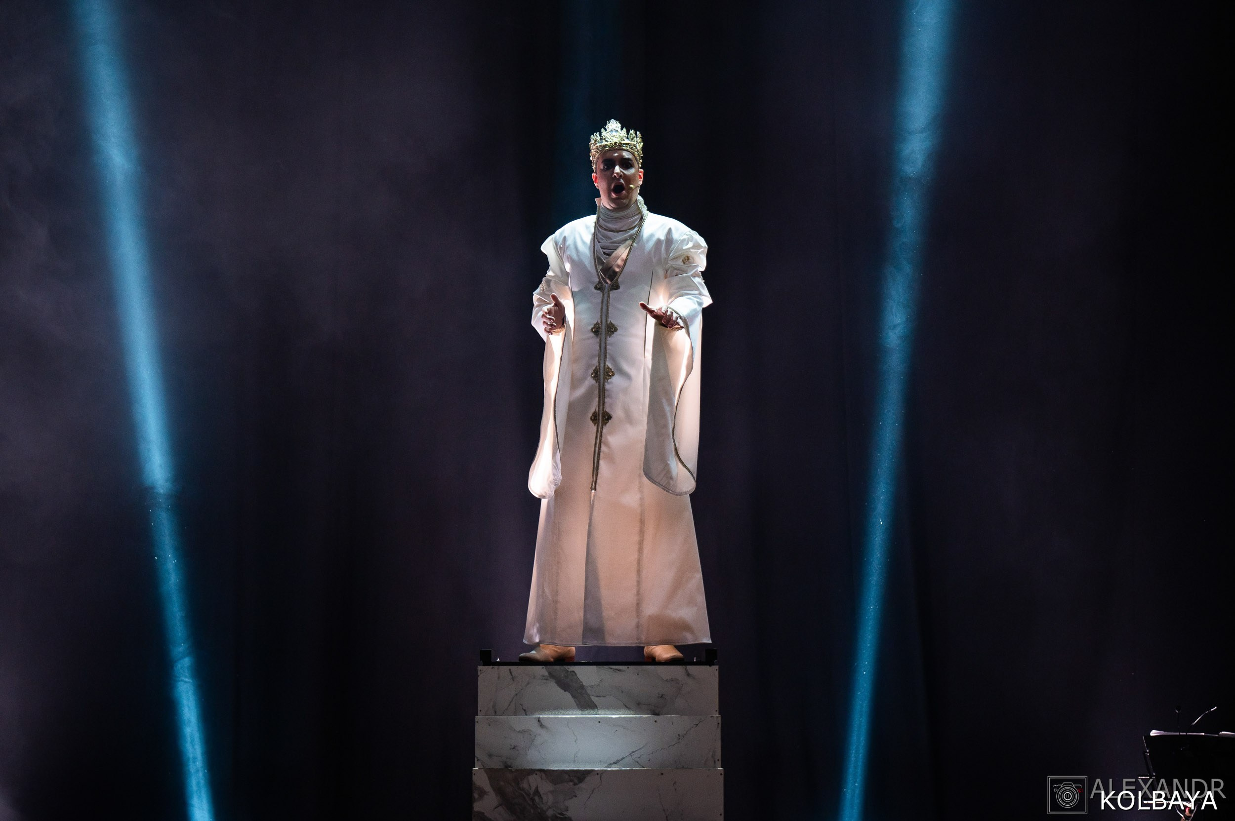 Последнее Испытание. Концертный и театральный репортажный фотограф в Москве Александр Колбая