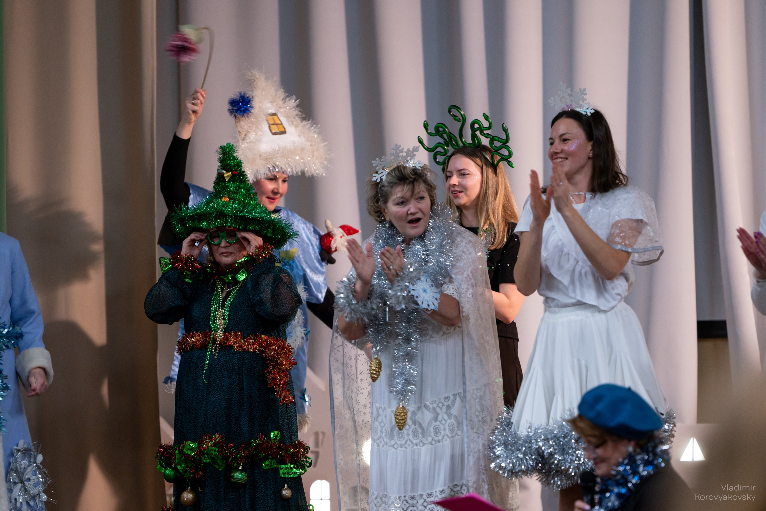 Дискотека 2024 г. Фотограф Владимир Коровяковский