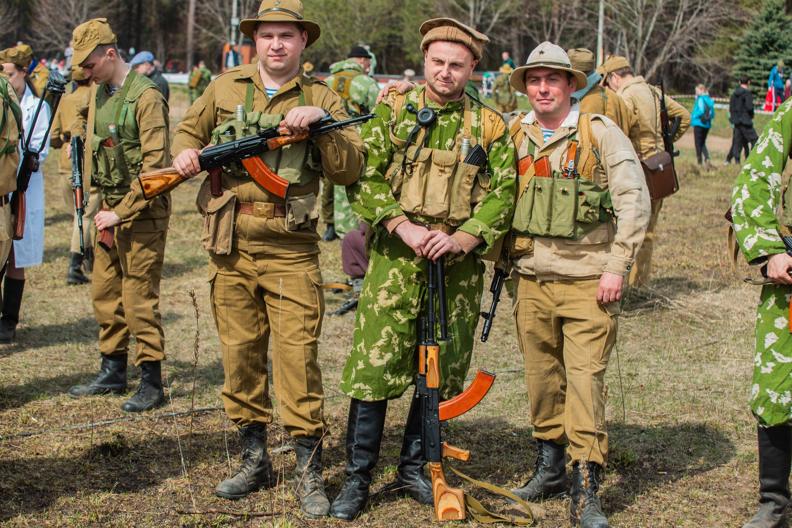 РЕКОНСТРУКЦИЯ БОЯ — АФГАН. Профессиональный фотограф в Мценске и Орловской области