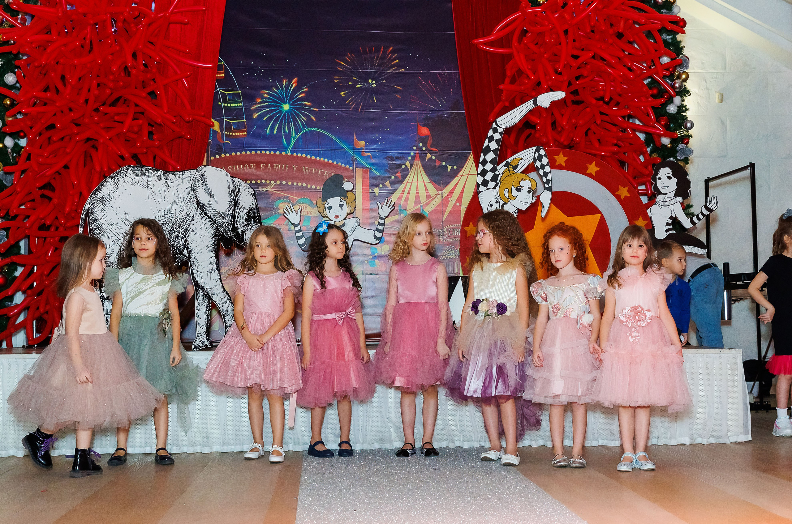 Журнальная вечеринка Fasion Family Weekend. Фотограф Новосибирск — Наталья Гресь