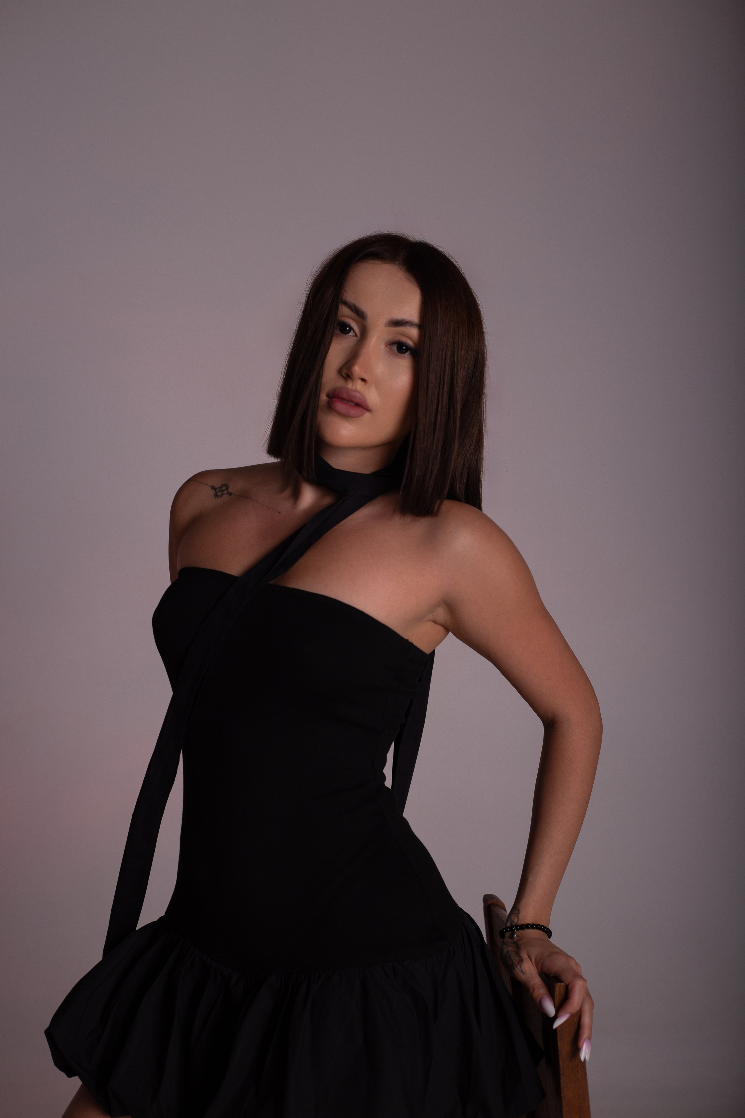 Индивидуальная съемка: Total black- Когда стиль говорит громче слов. Главная