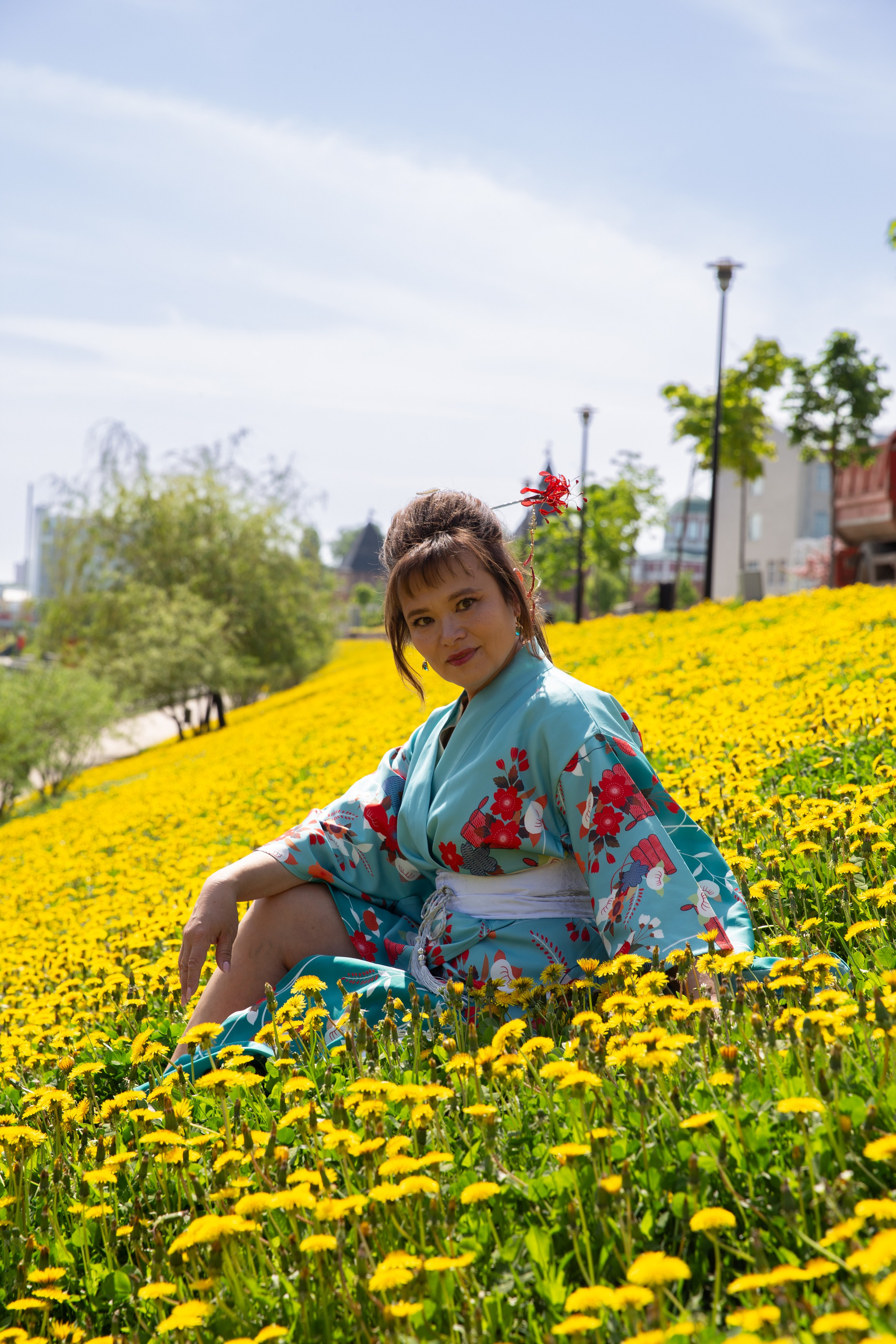 Фотопроект Гейша. Фотограф Тула