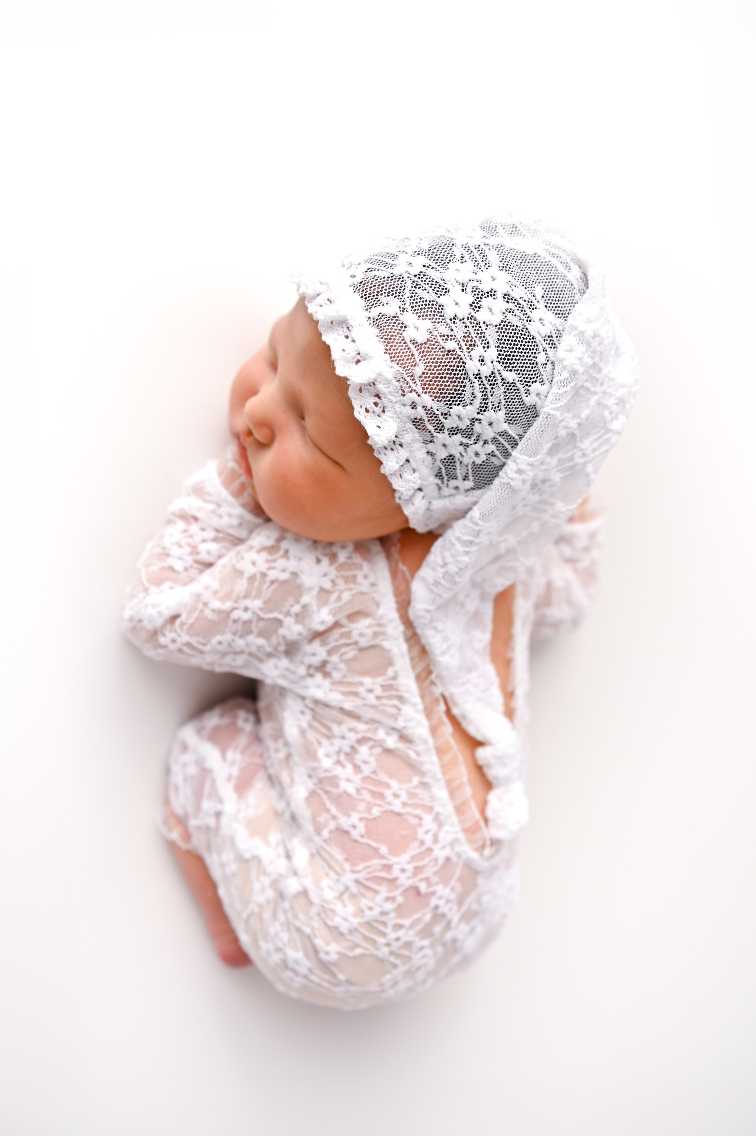 Ньюборн для Алсу 5 дней. Фотограф Новорожденных и семейный Элла Огай г. Сатпаев