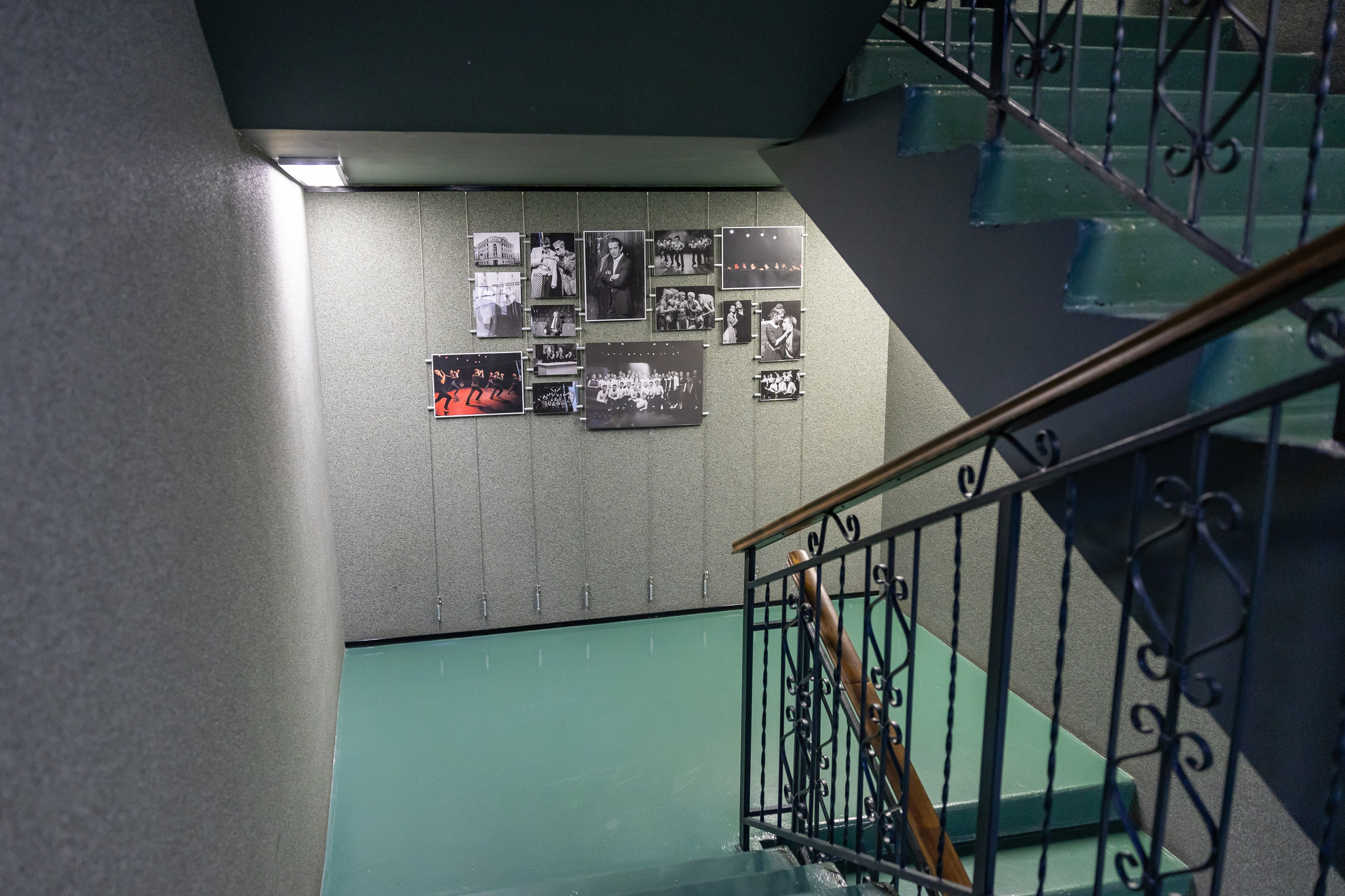 Театральная школа Олега Табакова. Фотограф Владимир Охрименко