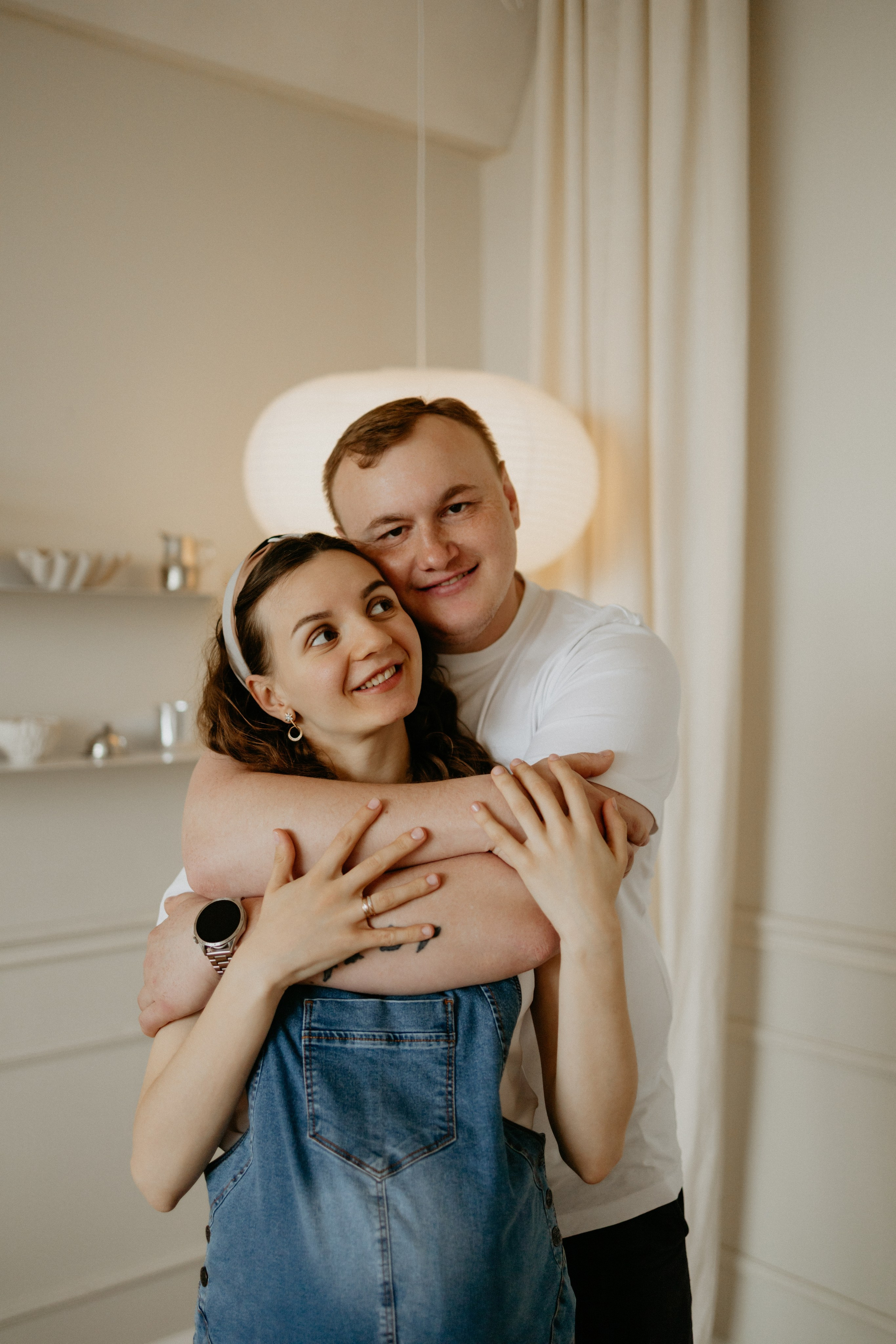 Ася и Дима в ожидании. Свадебный и портретный фотограф Минск Евсович Инна