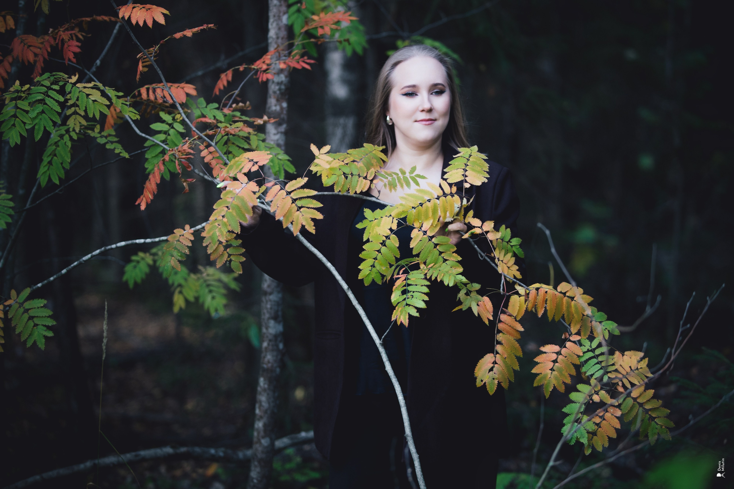 Аня. Портретный фотограф Денис Милютин