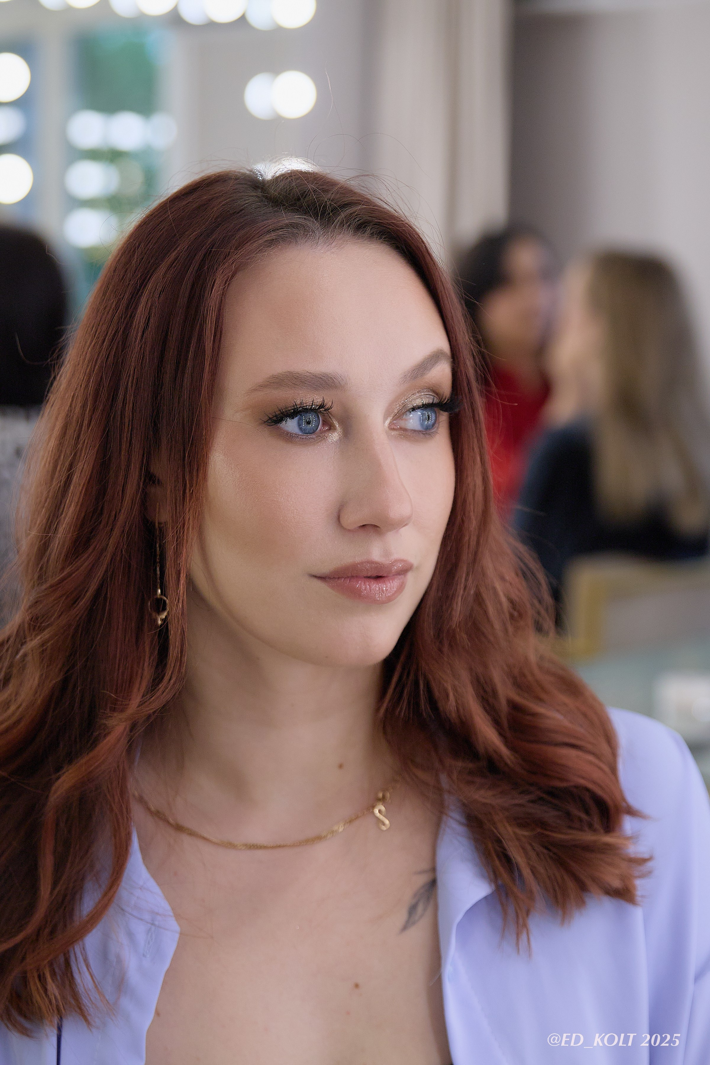 Выпускной группы визажистов. ФОТОГРАФ ЭДУАРД КОЛТУНОВСКИЙ