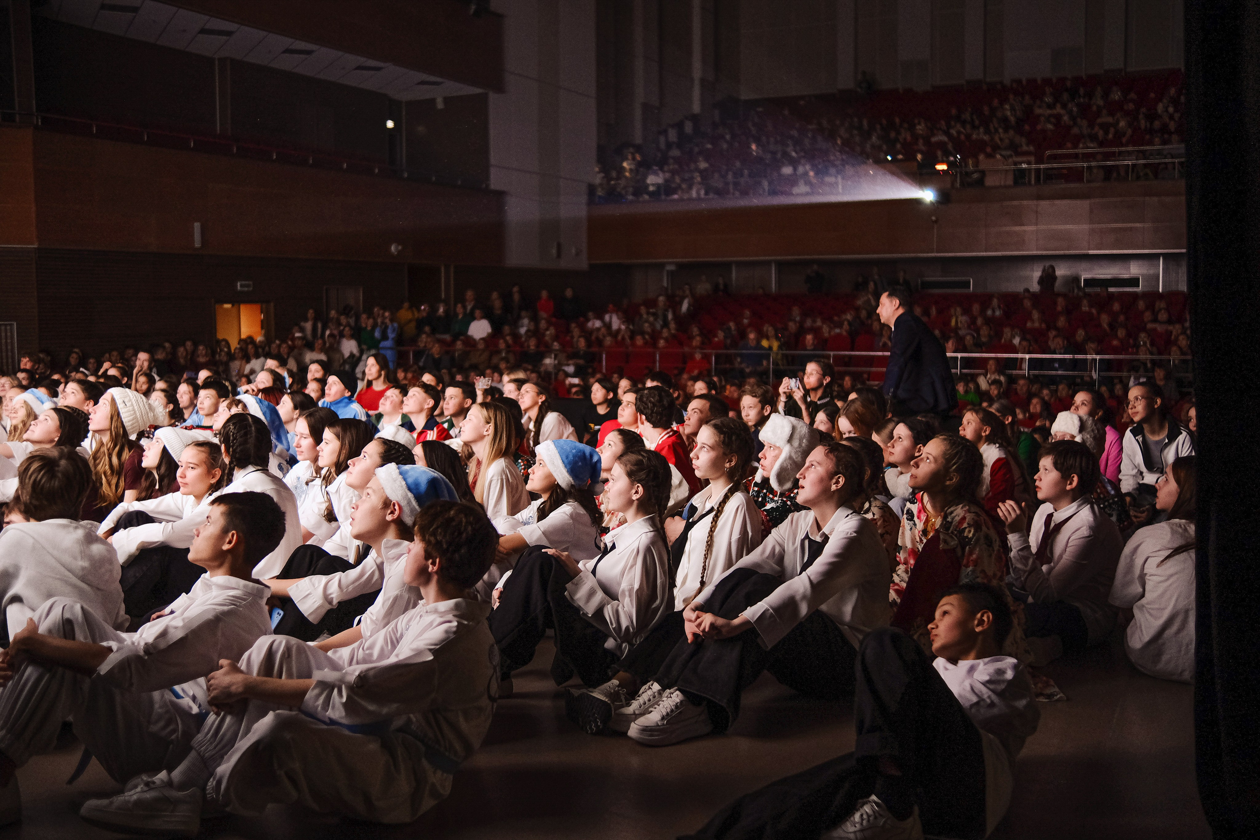 Рождественский концерт. Обо мне