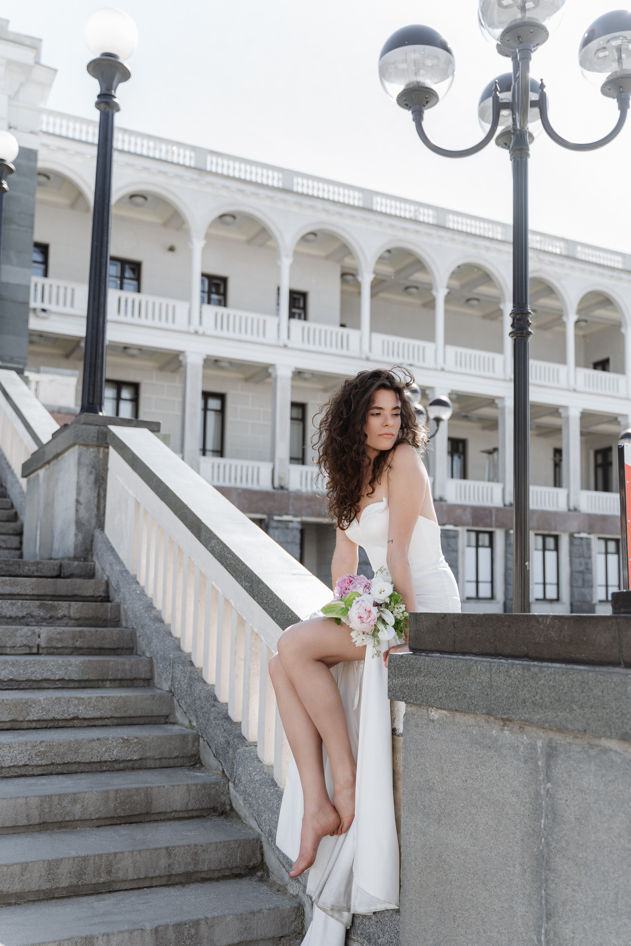 Л&Г Свадебная прогулка. Свадебный фотограф Москва Инесса Зверева