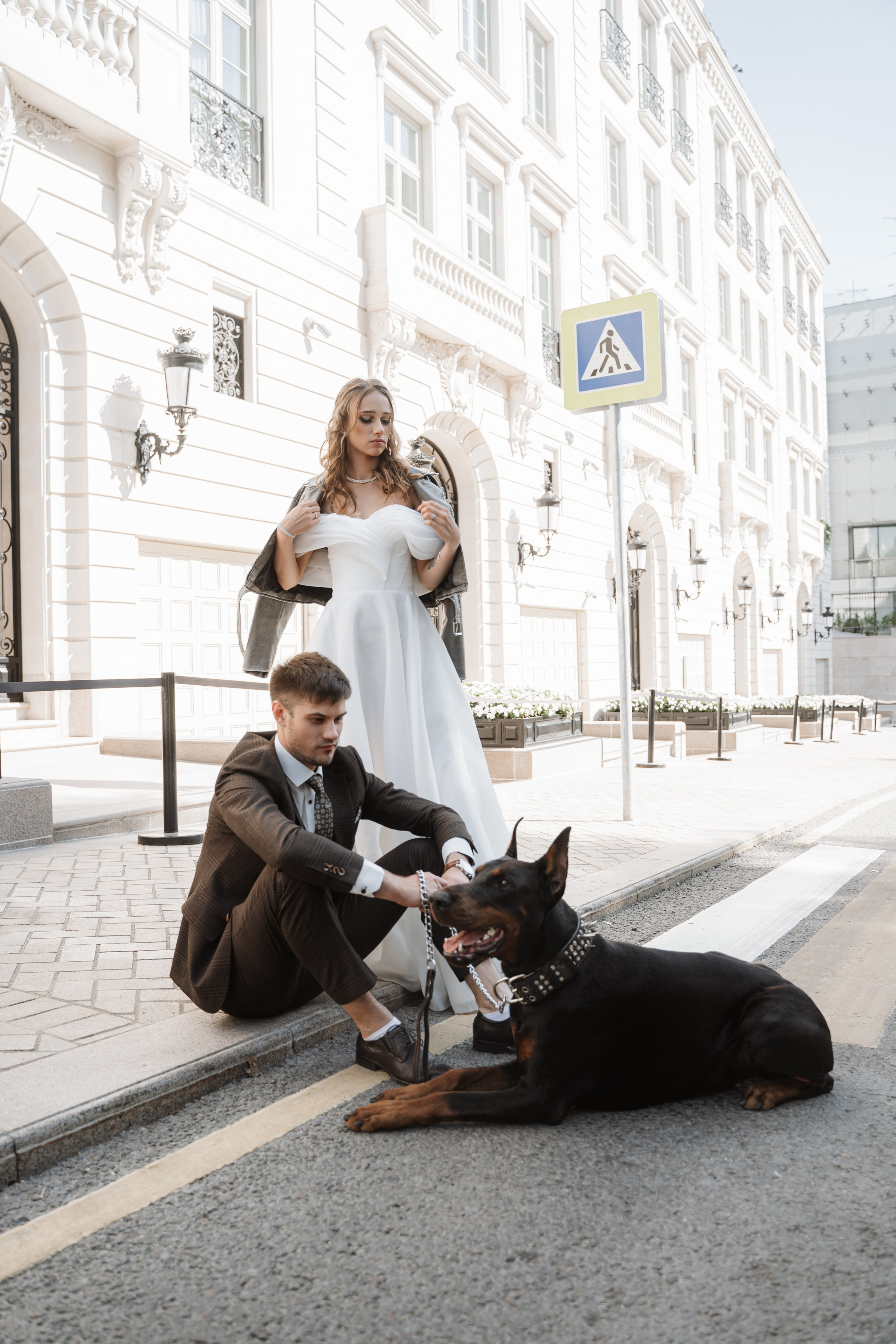 В&Ж Особняк спиридонова. Свадебный фотограф Москва Инесса Зверева