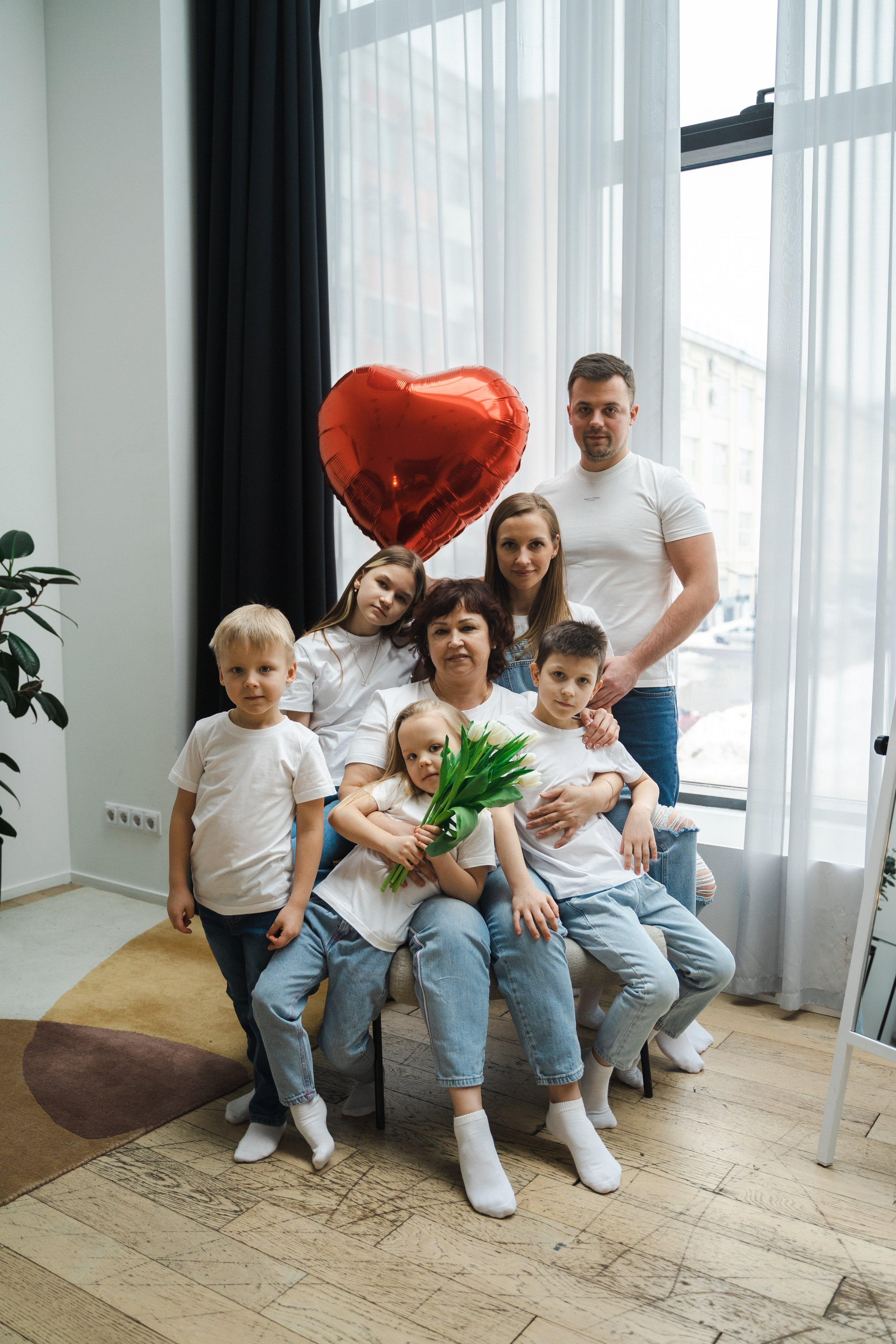 Big Family Алина. Свадебный фотограф Москва Инесса Зверева
