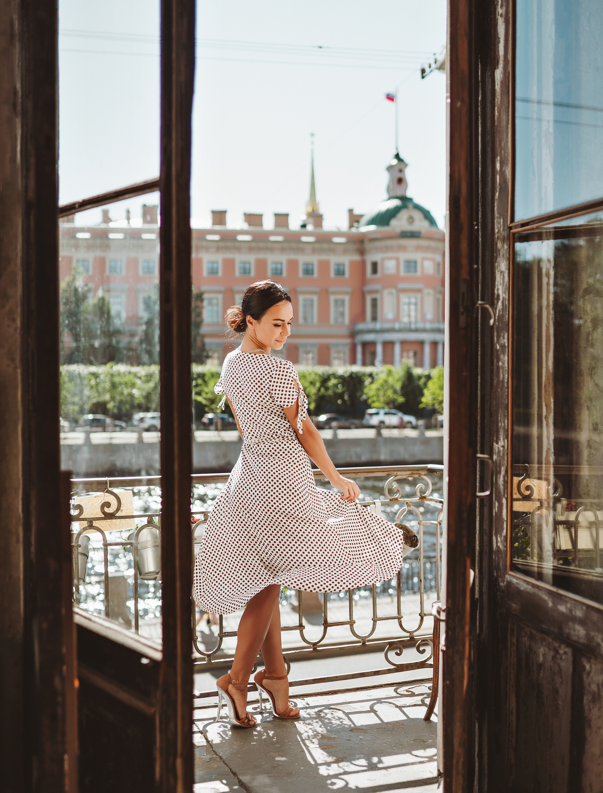 Портрет. Живые снимки! Фотограф Даша Бендер