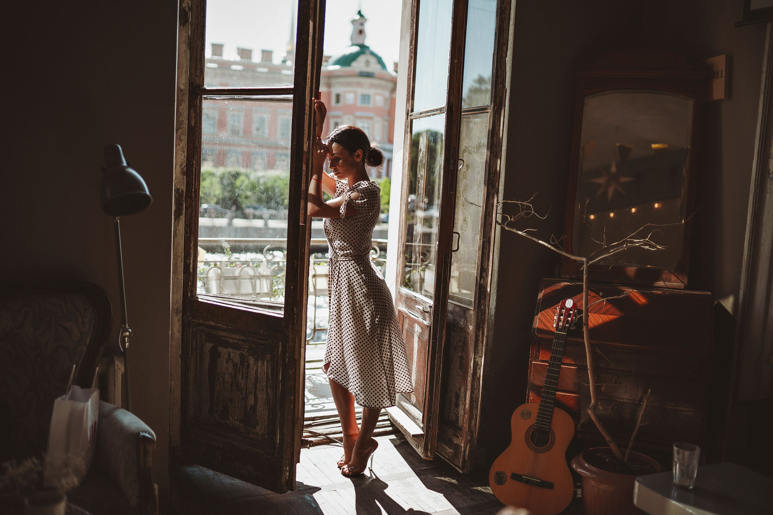 Портрет. Живые снимки! Фотограф Даша Бендер