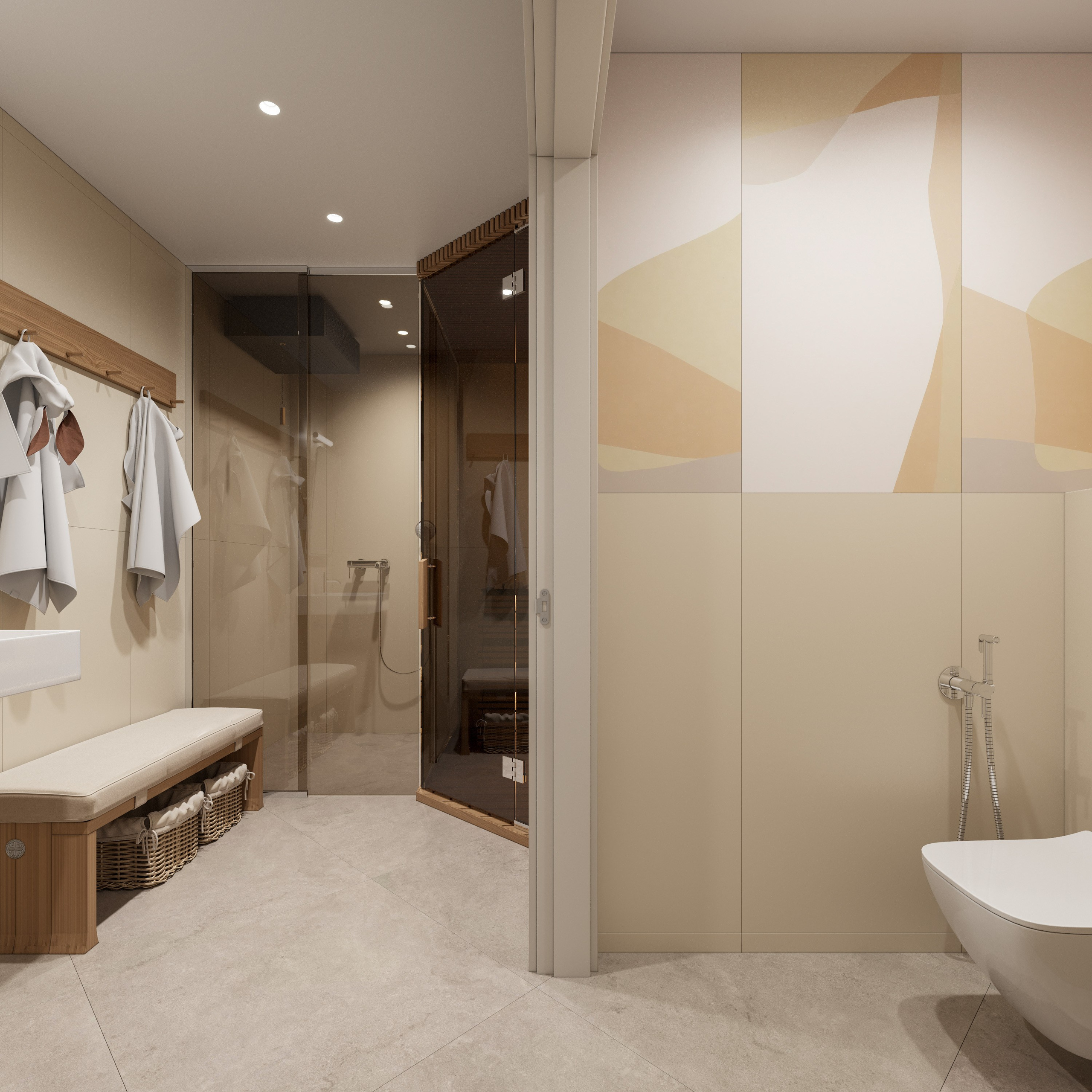 3D Визуализация Загородного Дома в Современном Стиле| Портфолио. Визуализатор интерьера в Москве | Брагин Кирилл