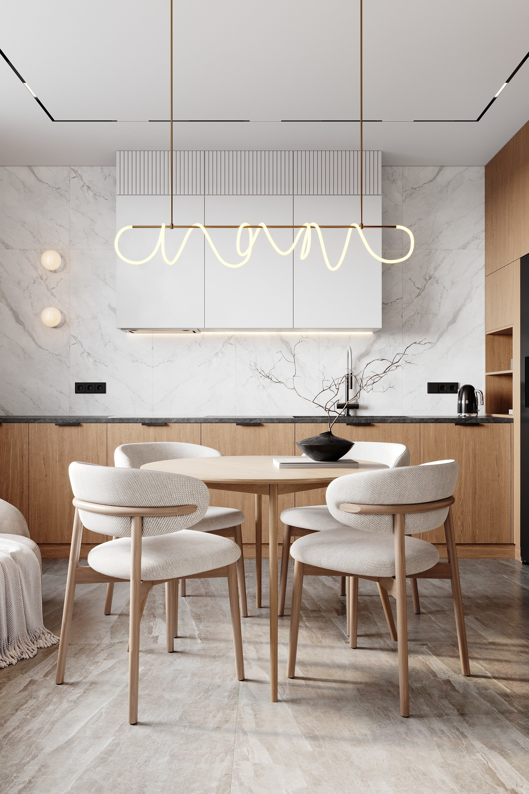 ЖК Московские ворота // строительство. Дизайнер интерьера | kolchanova.dsgn