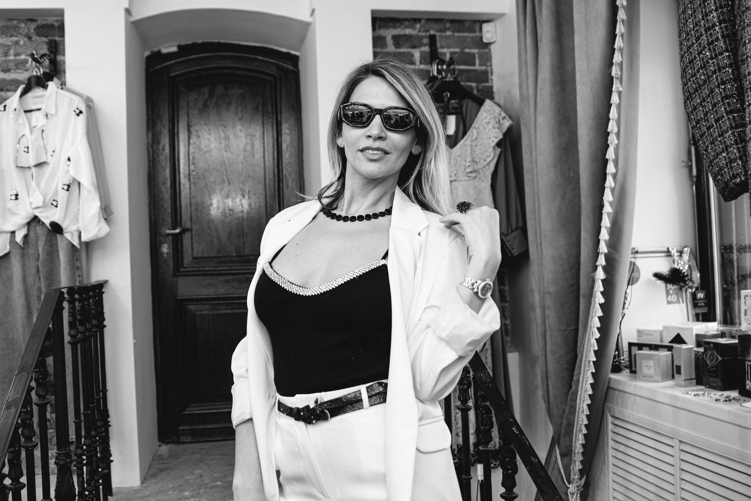 Шопинг со стилистом. Портретный фотограф в Санкт-Петербурге Дмитриева Наталия