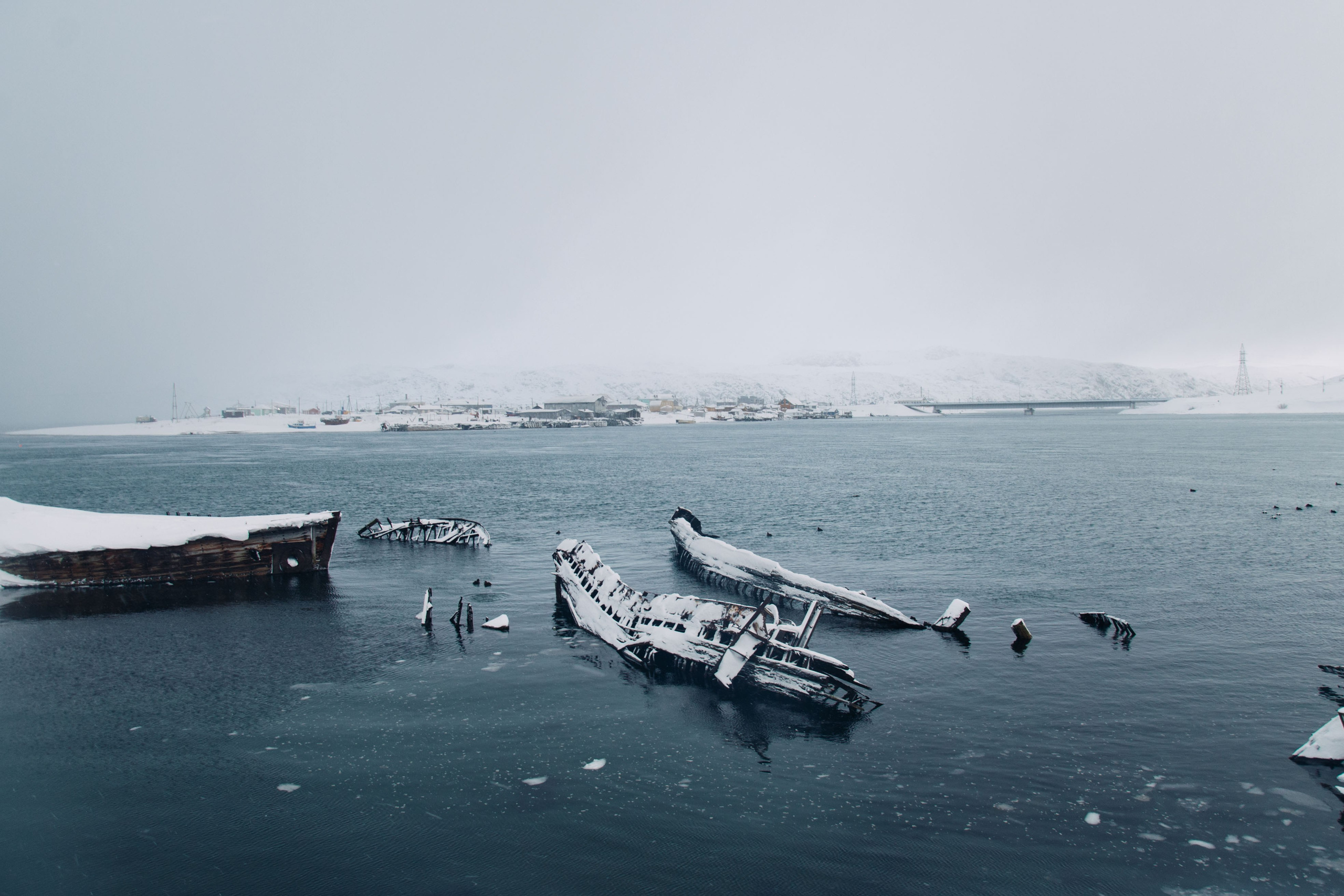 Мурманск, Териберка. Главная