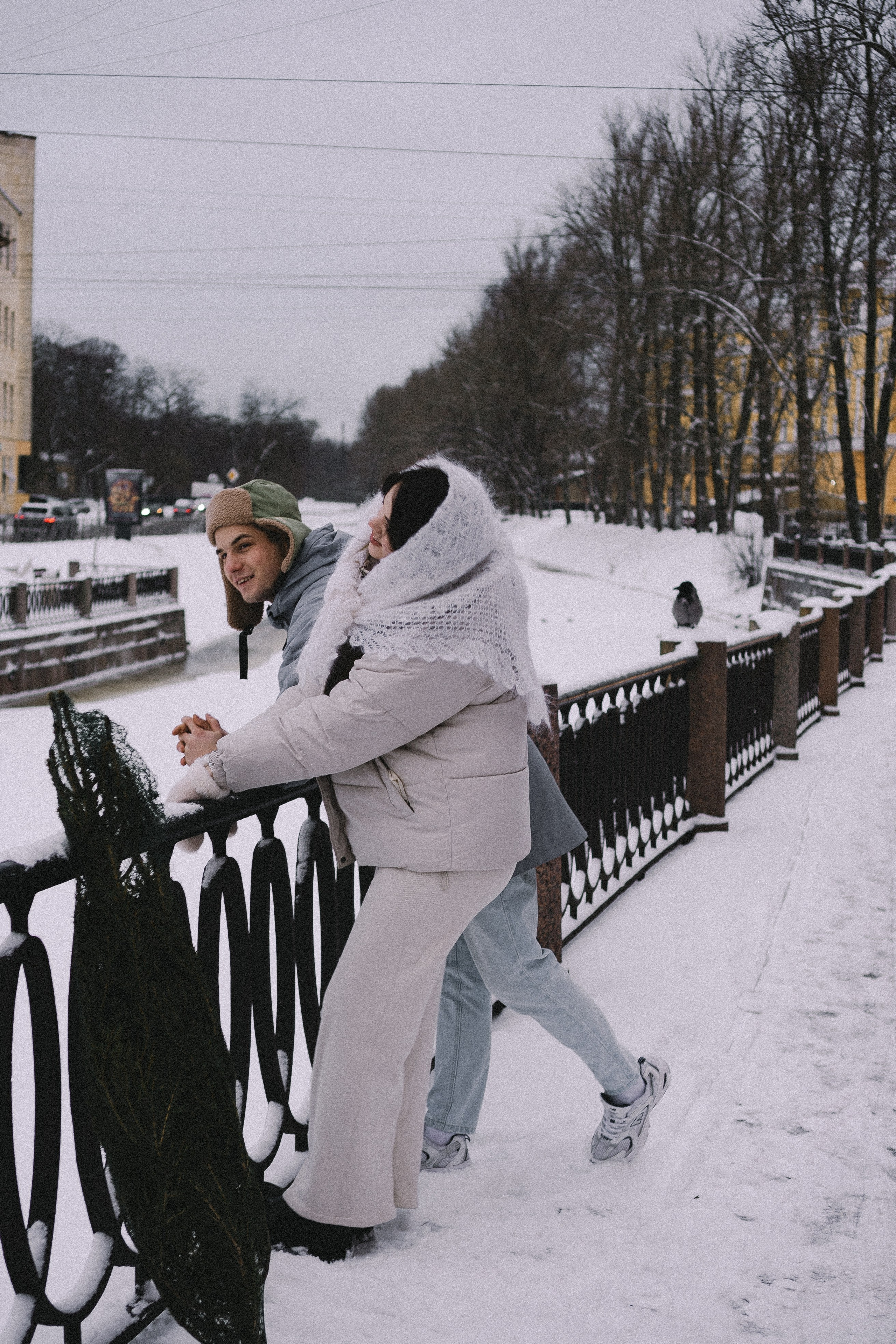 Зимняя история. Профессиональный фотограф, Санкт-Петербург — Виктория Богомолова