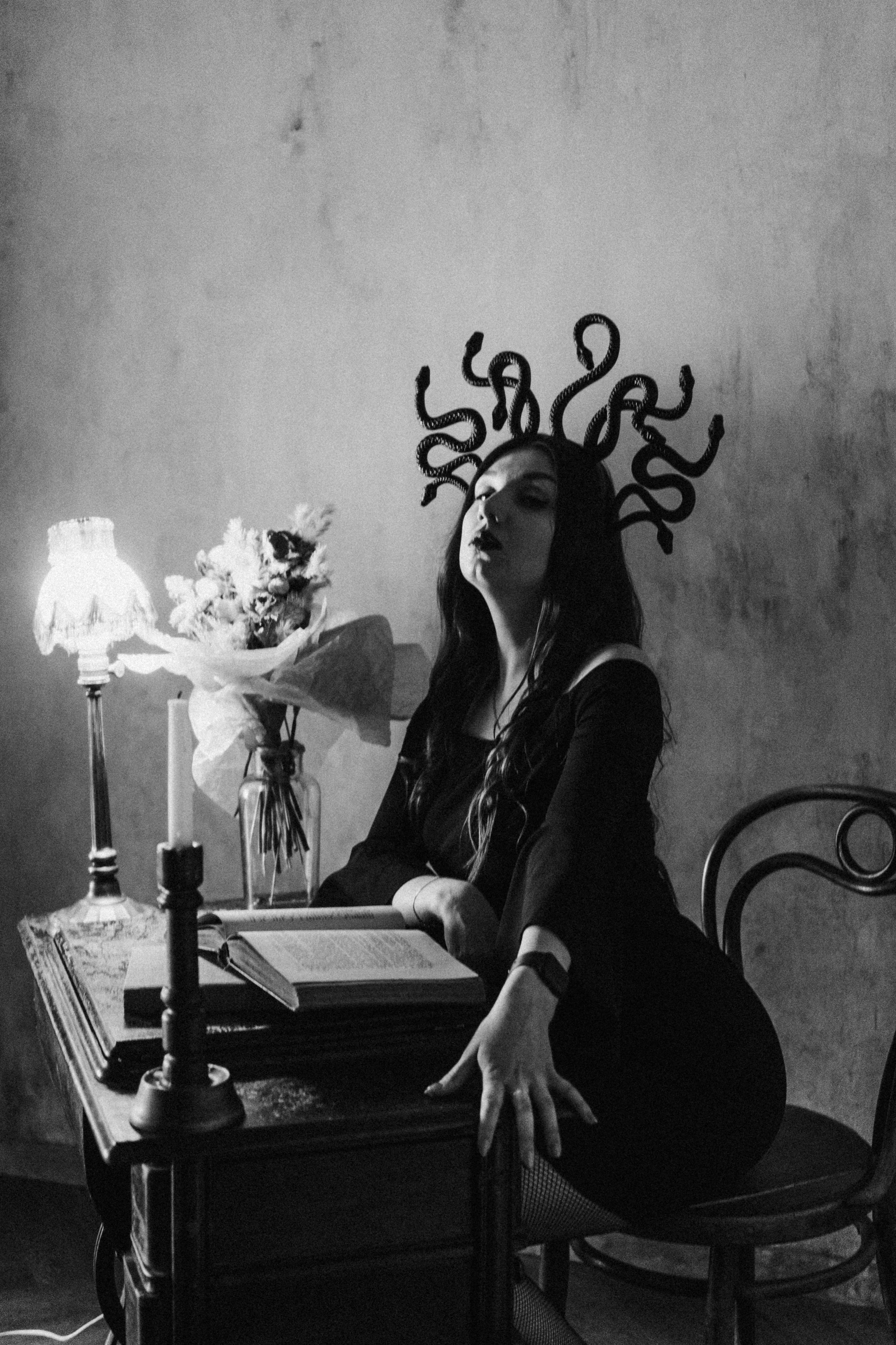 Мистический стиль. Профессиональный фотограф, Санкт-Петербург — Виктория Богомолова
