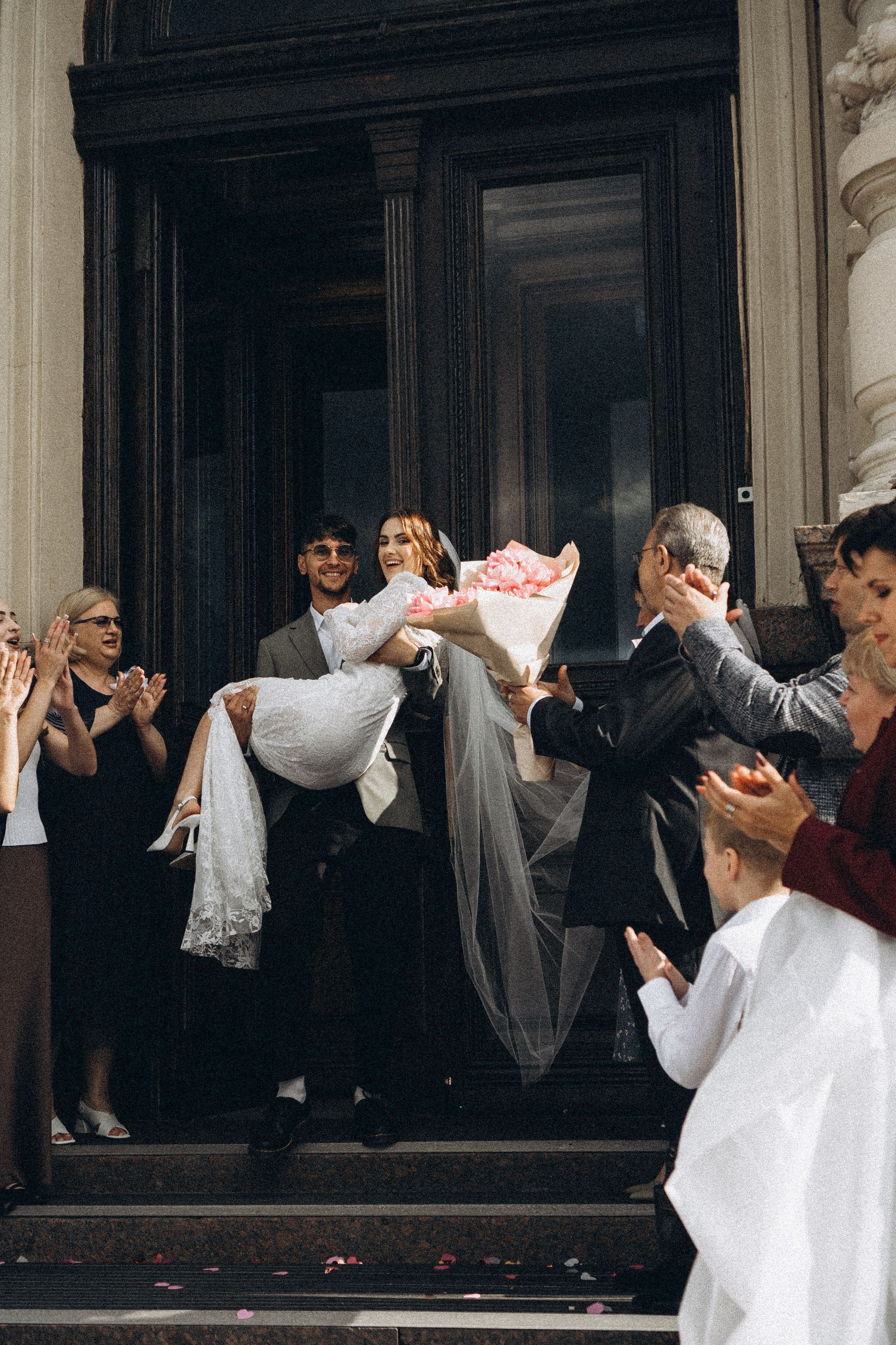 СВАДЕБНАЯ СЬЕМКА В ПЕРВОМ ДВОРЦЕ БРАКОСОЧЕТАНИЯ. Профессиональный фотограф, Санкт-Петербург — Виктория Богомолова