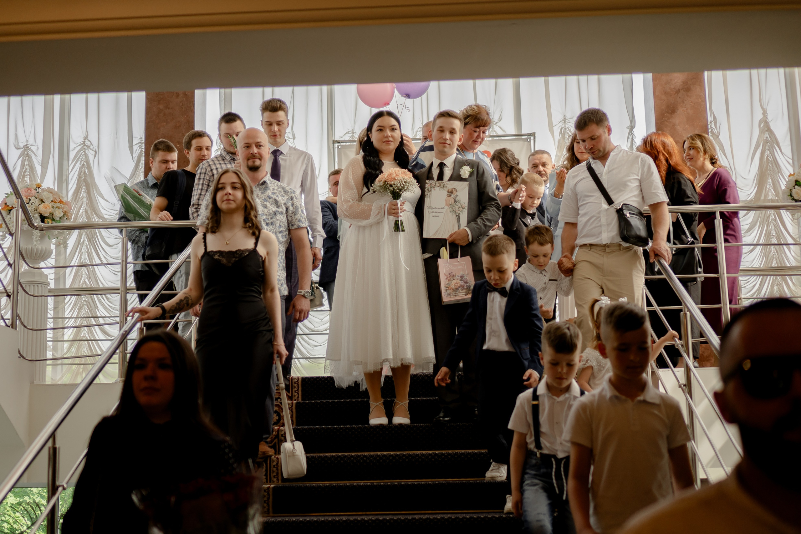 СВАДЕБНАЯ СЬЕМКА В ЗАГСЕ И БАНКЕТ. Профессиональный фотограф, Санкт-Петербург — Виктория Богомолова