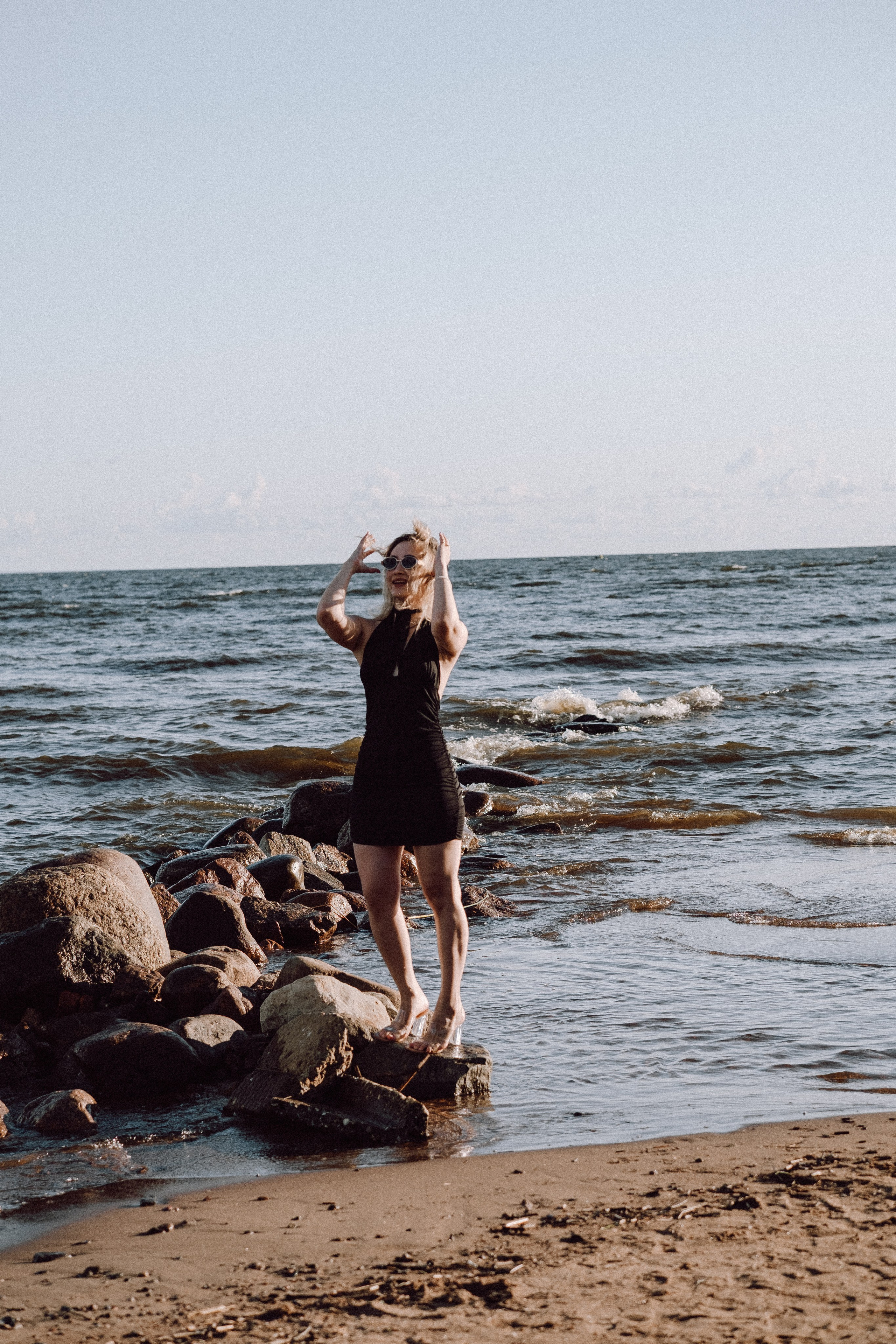 ПРОГУЛКА НА БЕРЕГУ ФИНСКОГО ЗАЛИВА. Профессиональный фотограф, Санкт-Петербург — Виктория Богомолова